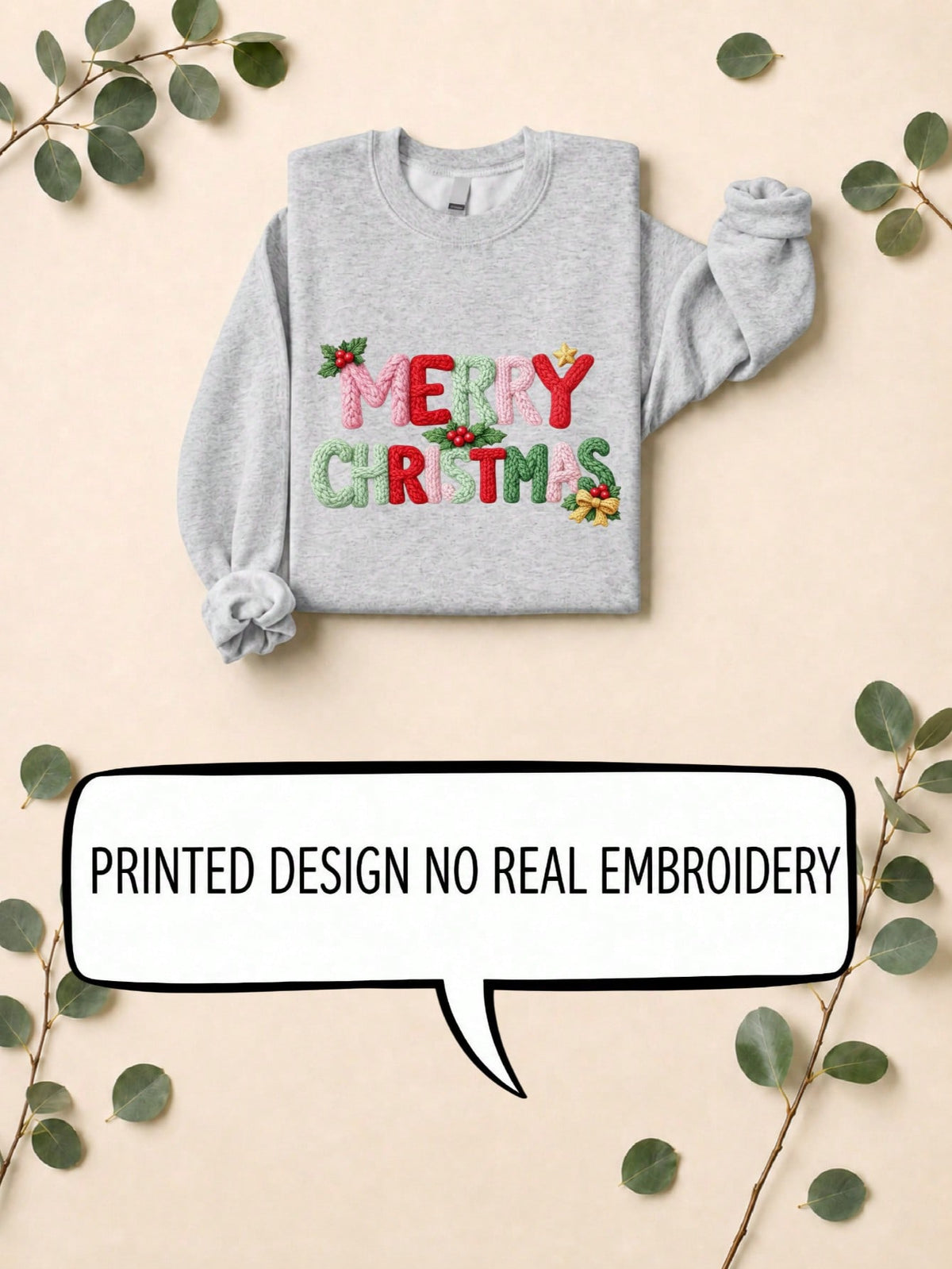 Merry Christmas Sweatshirt