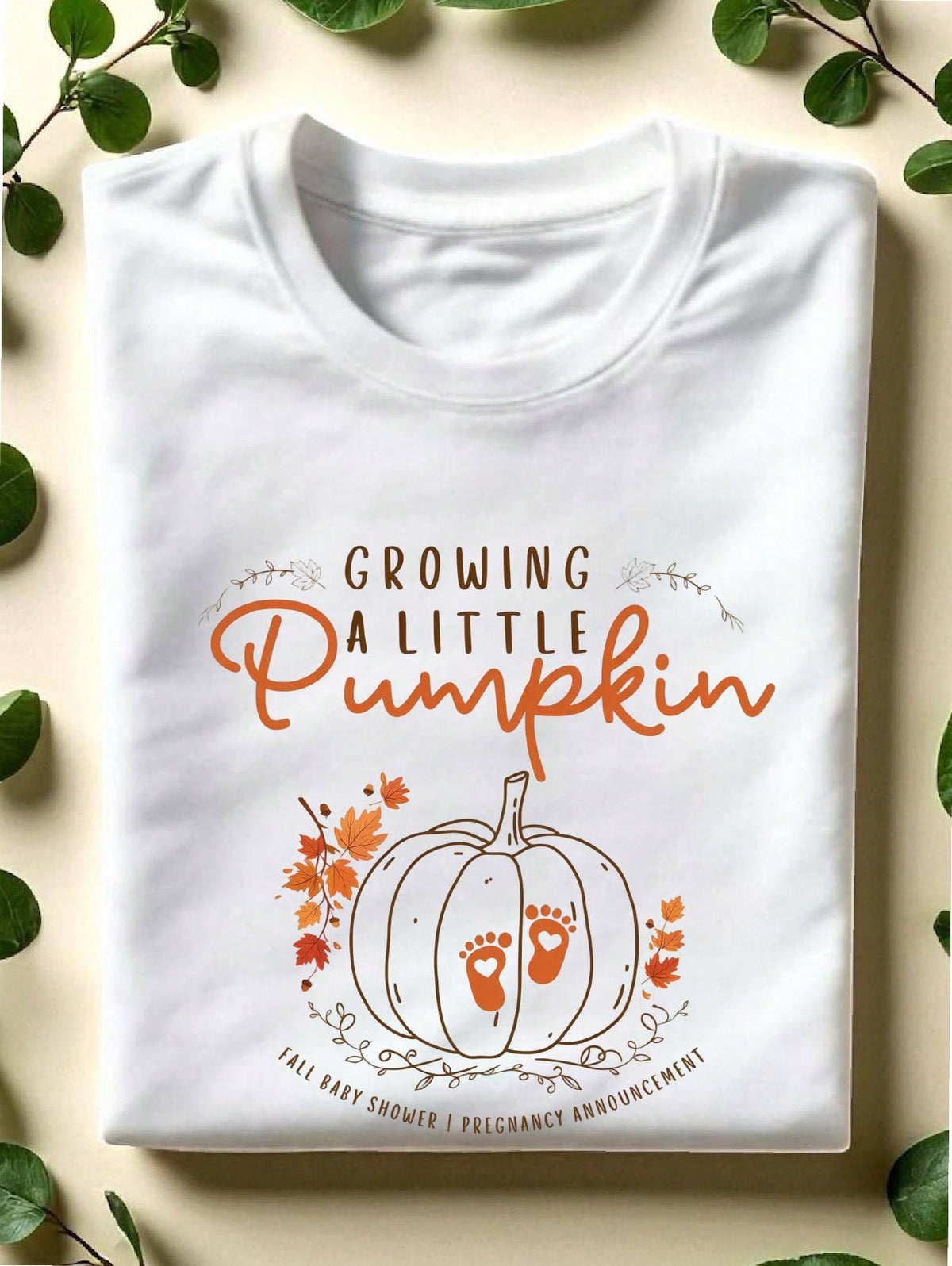 Growing A Little Pumpkin T-Shirt