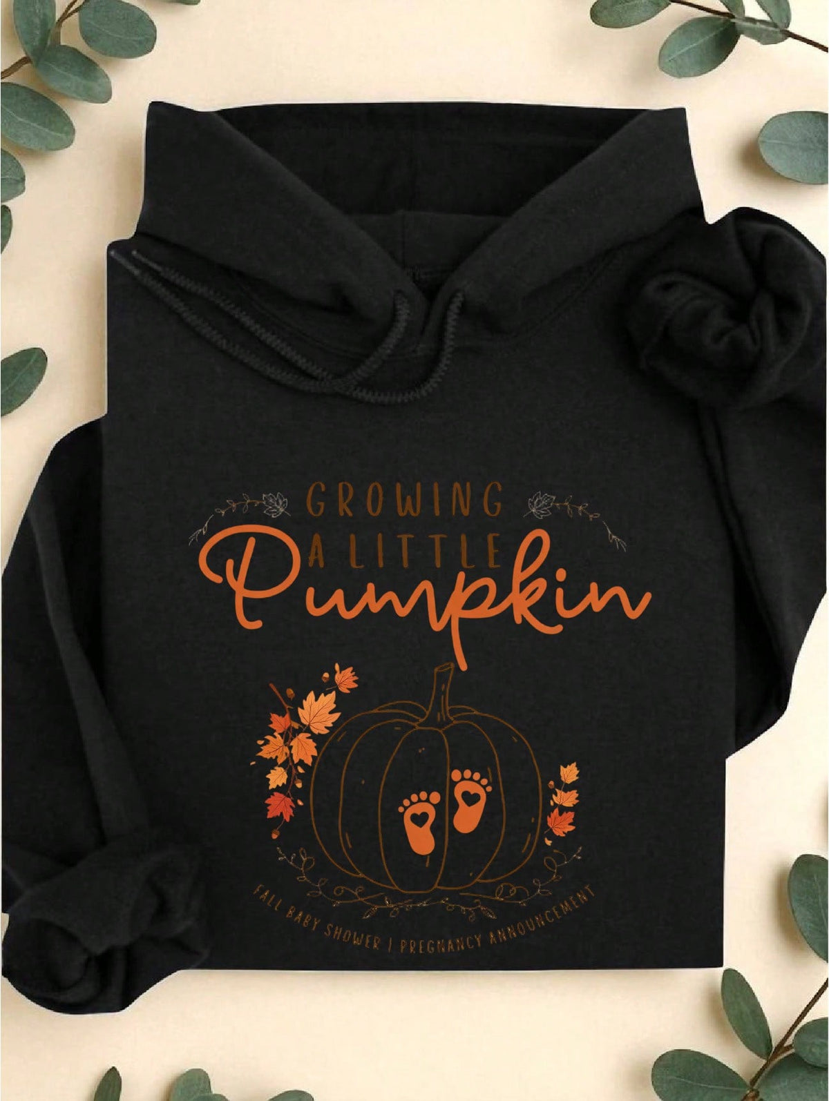 Growing A Little Pumpkin Hoodie