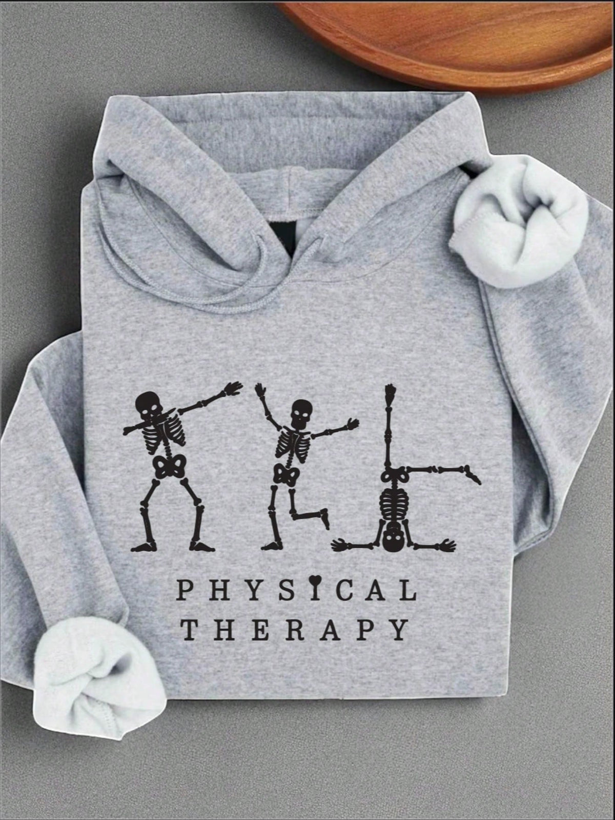 Physical Therapist Skeleton Unisex Hoodie
