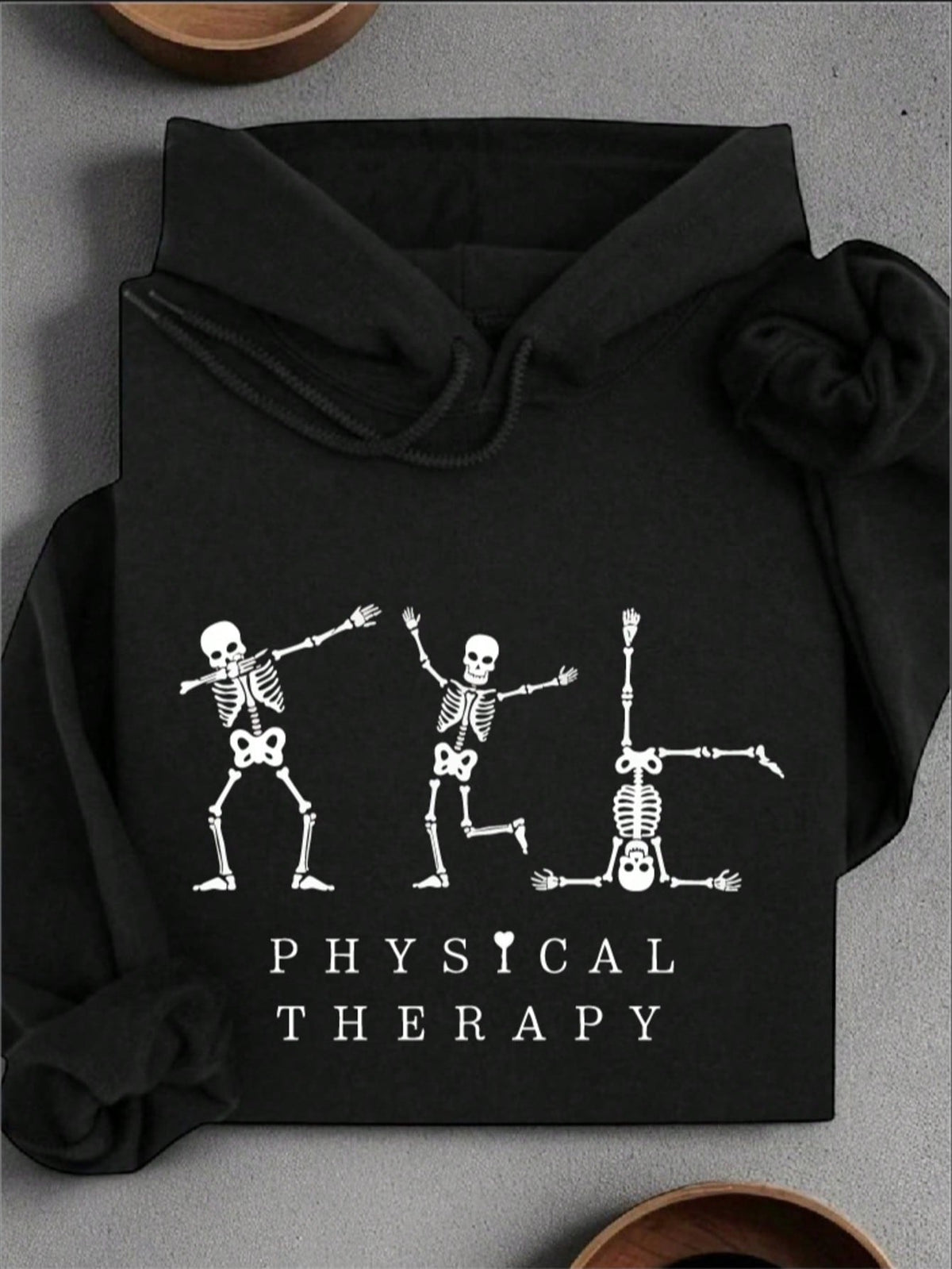 Physical Therapist Skeleton Unisex Hoodie