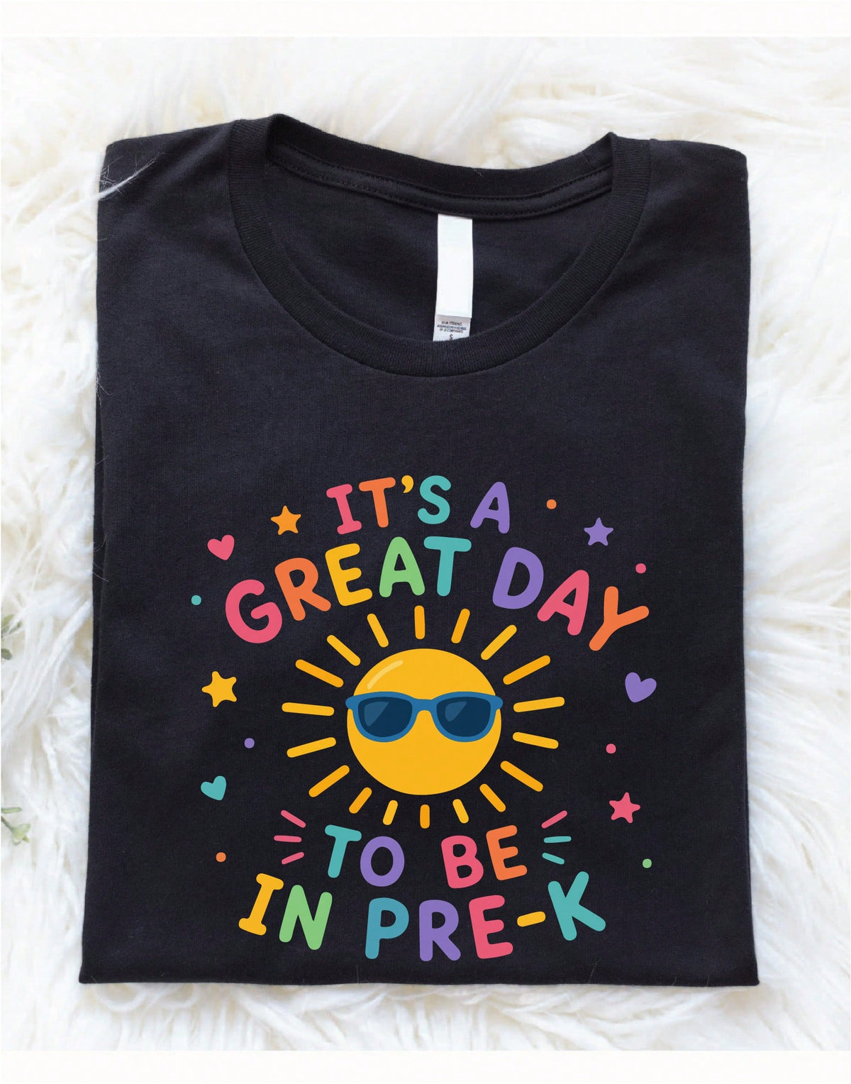 Retro Pre-K Teacher T-Shirt