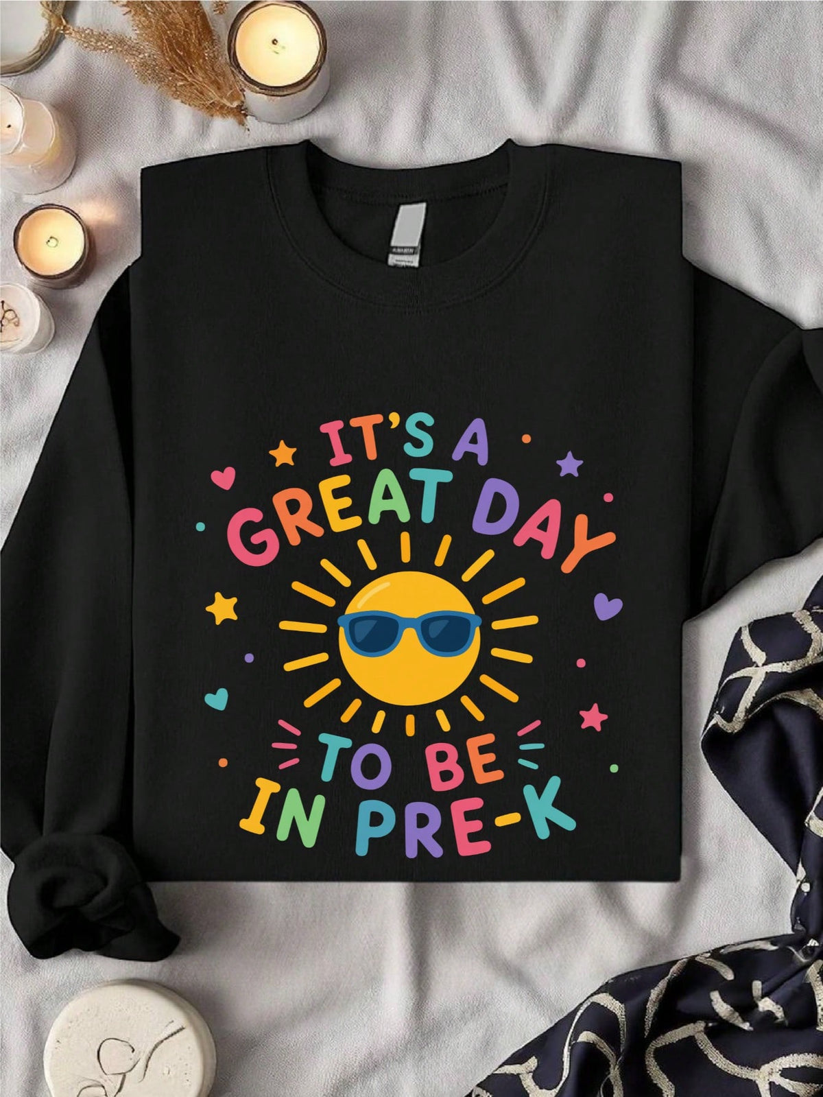 Funny Pre-K Teacher Sweatshirt