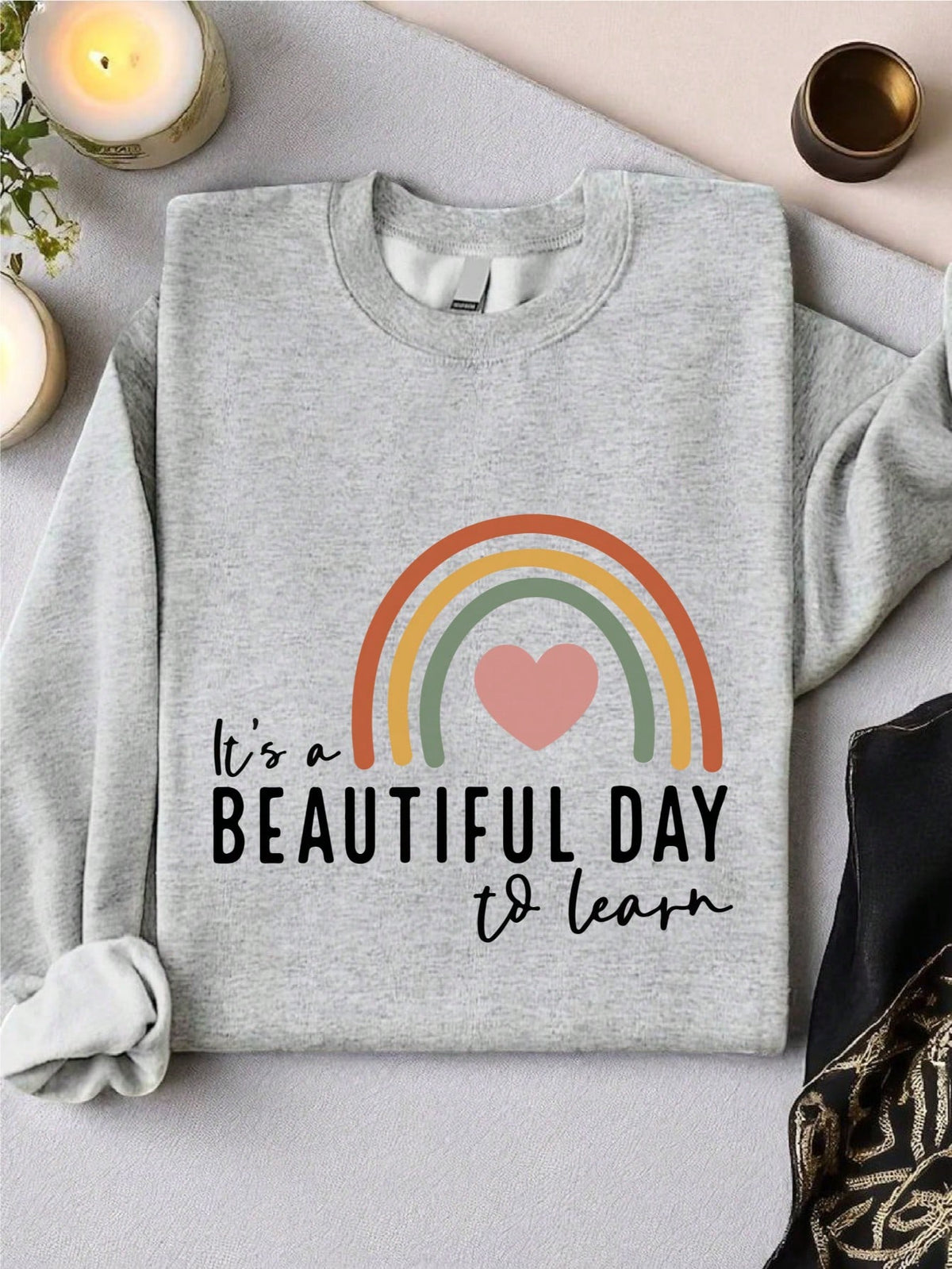 Retro Funny Teacher Sweatshirt
