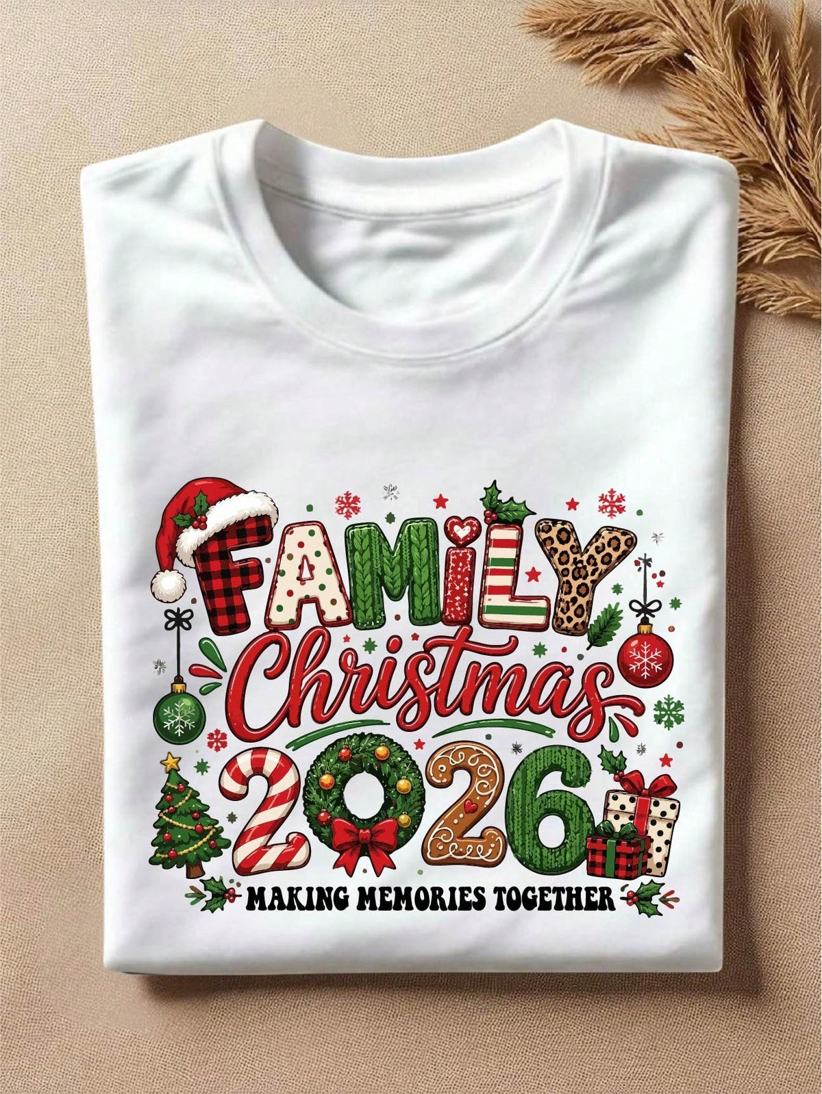 Family Christmas 2026 T-Shirt