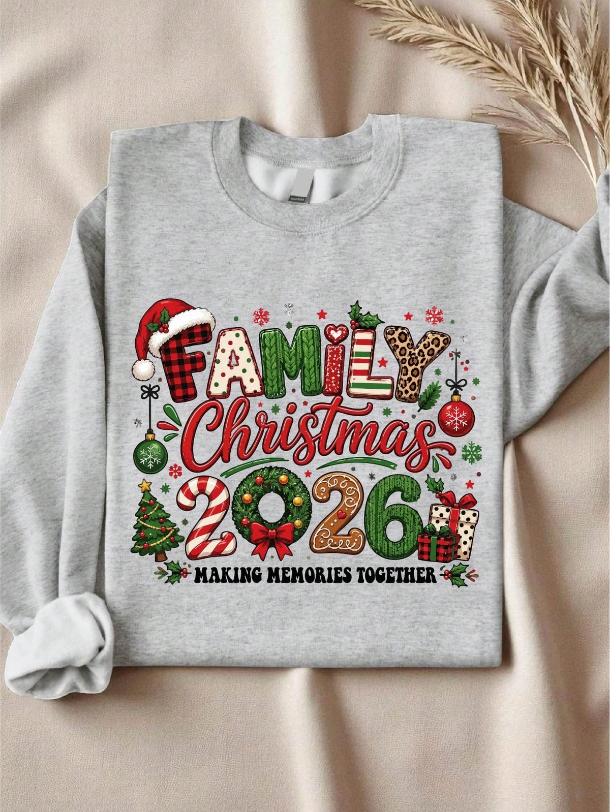 Family Christmas 2026 Sweatshirt