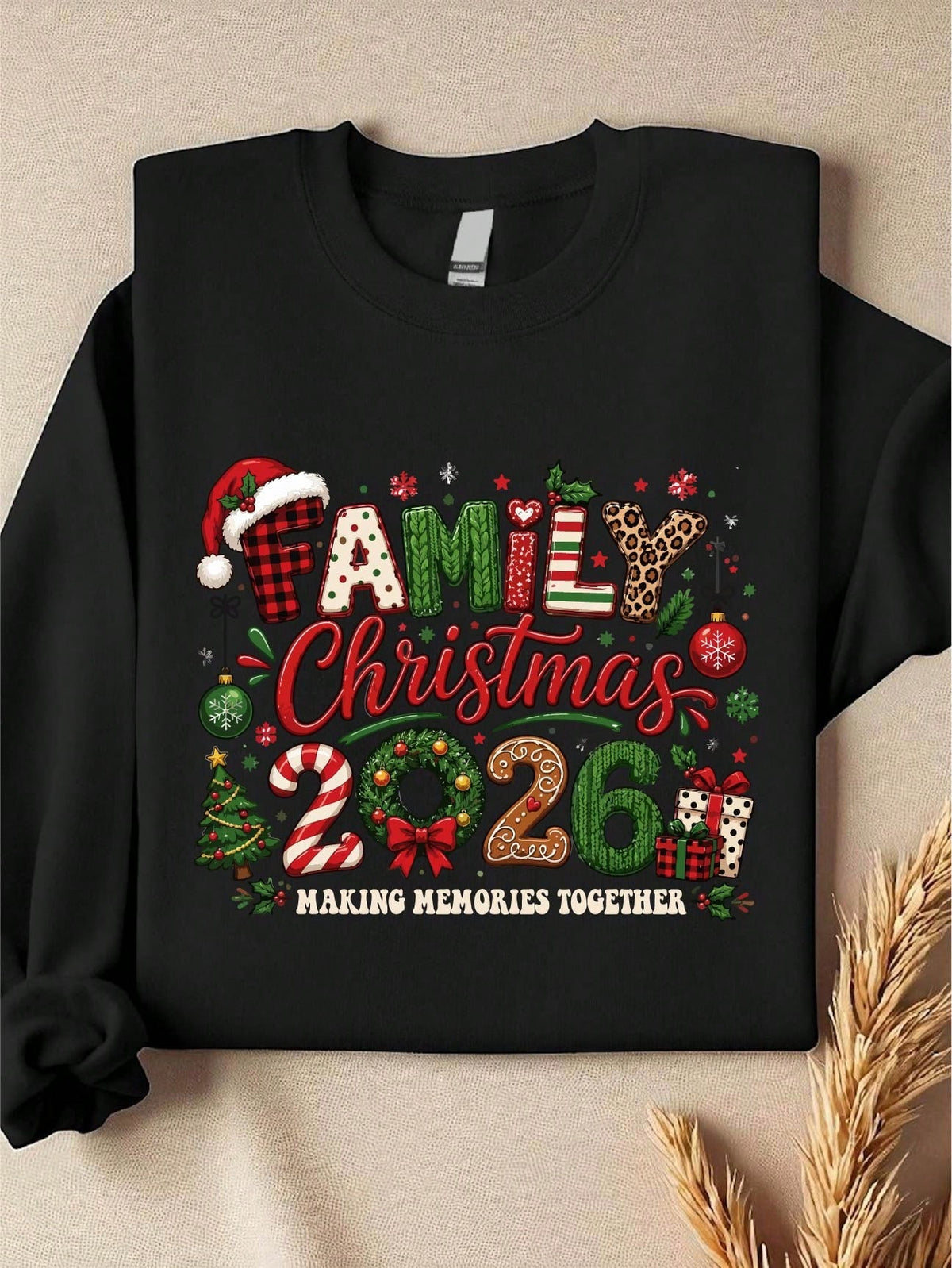 Family Christmas 2026 Sweatshirt
