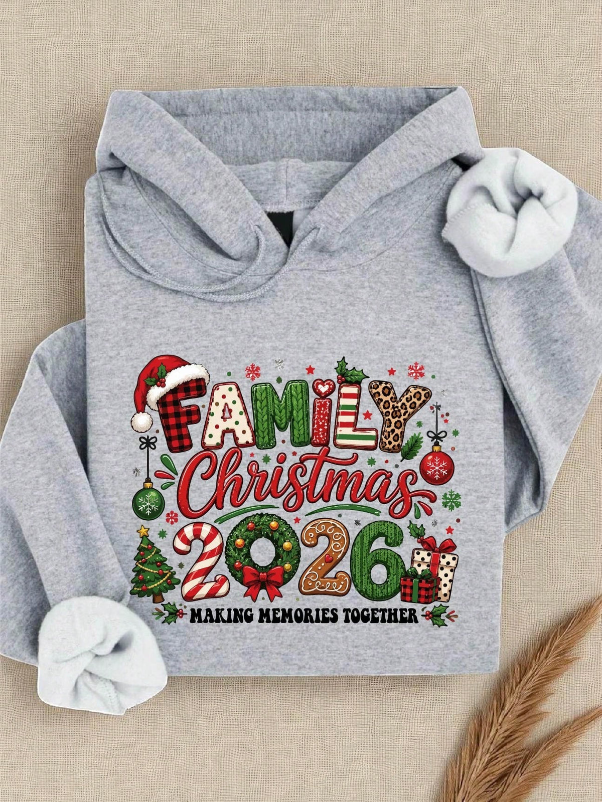 Family Christmas 2026 Hoodie