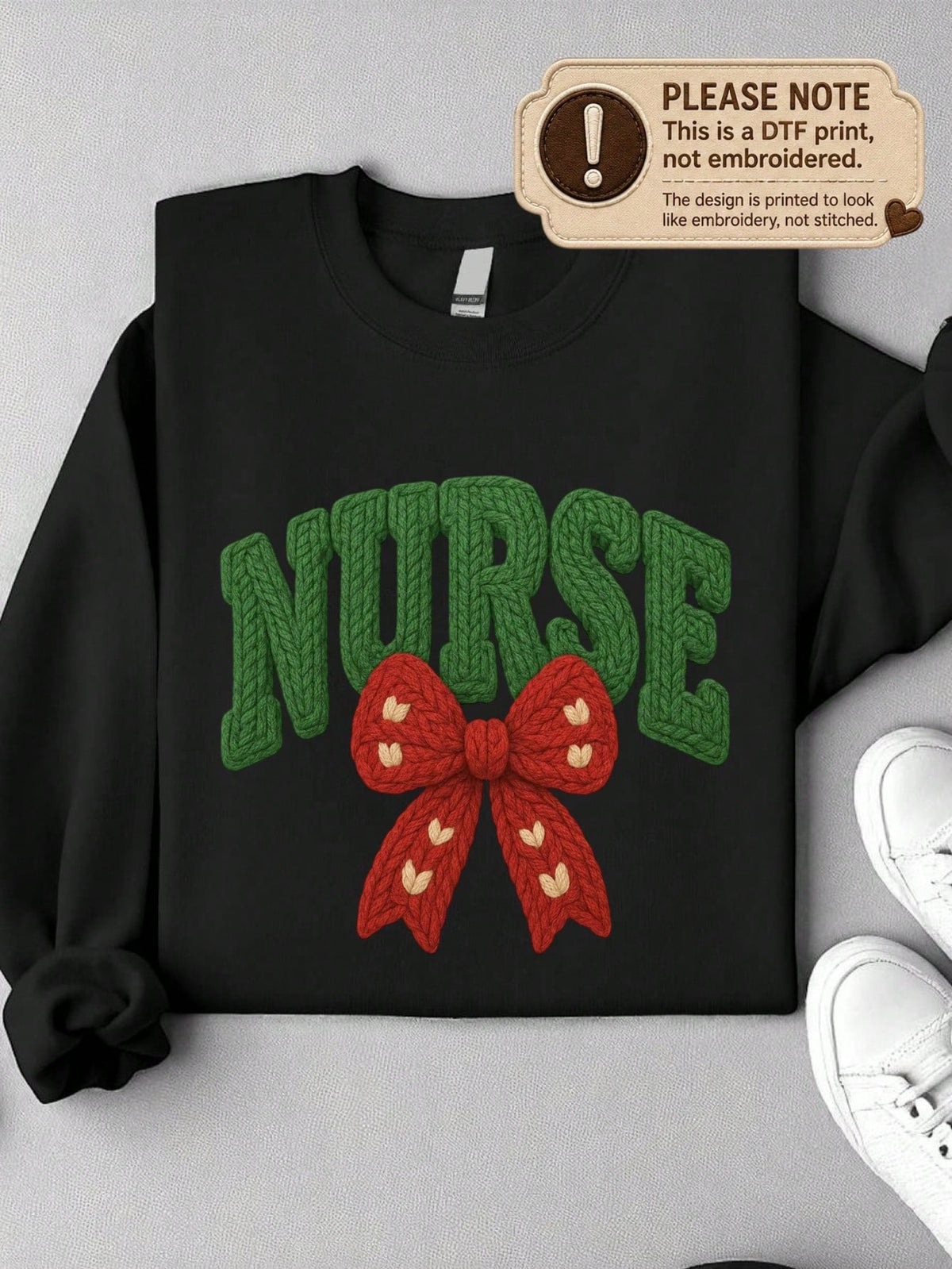 Christmas Nurse Sweatshirt