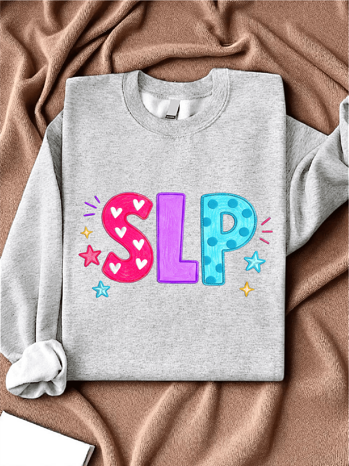 SLP Speech Language Pathologist Sweatshirt