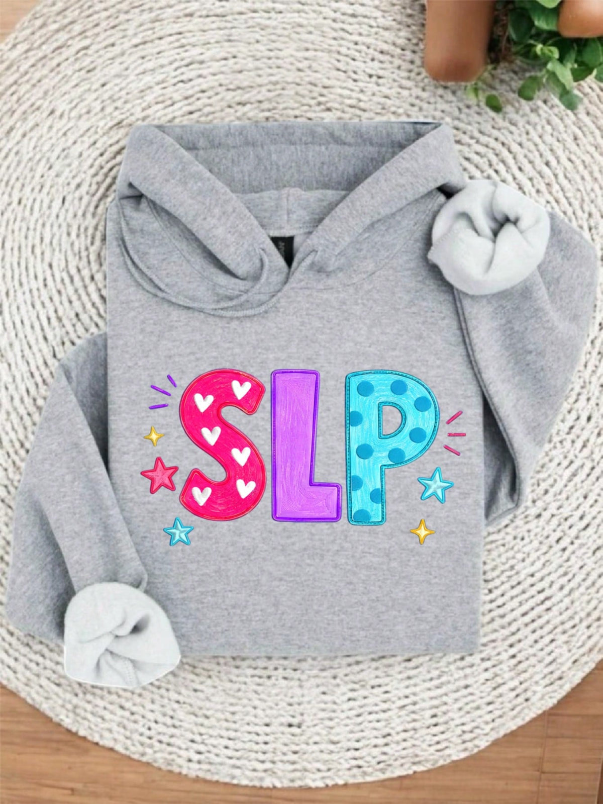 SLP Speech Language Pathologist Hoodie