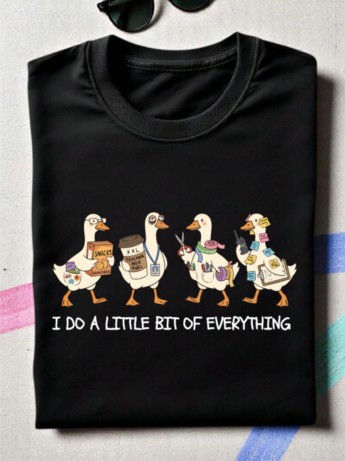 Paraprofessional Goose T-Shirt