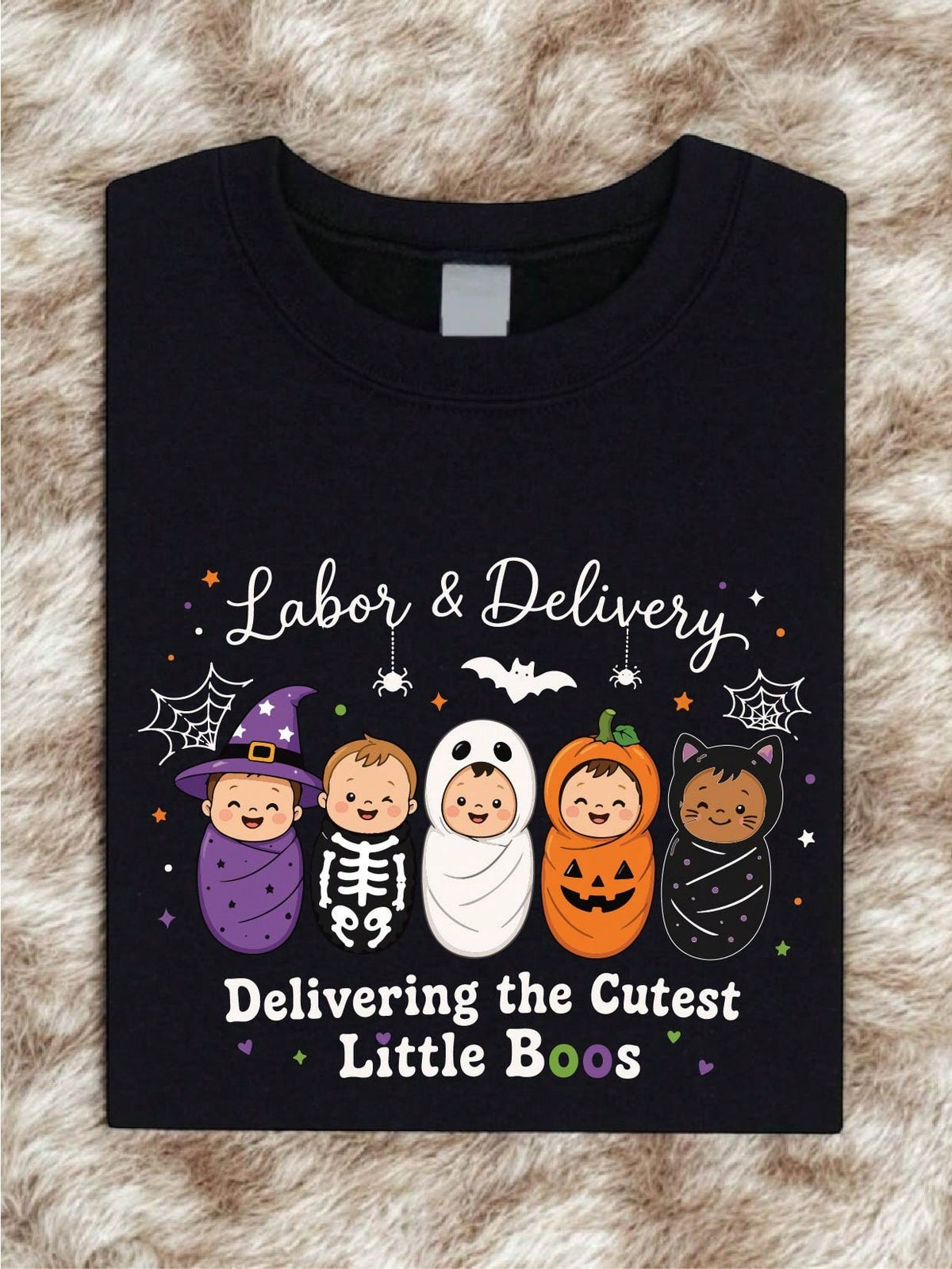 Halloween Labor And Delivery Nurse T-Shirt