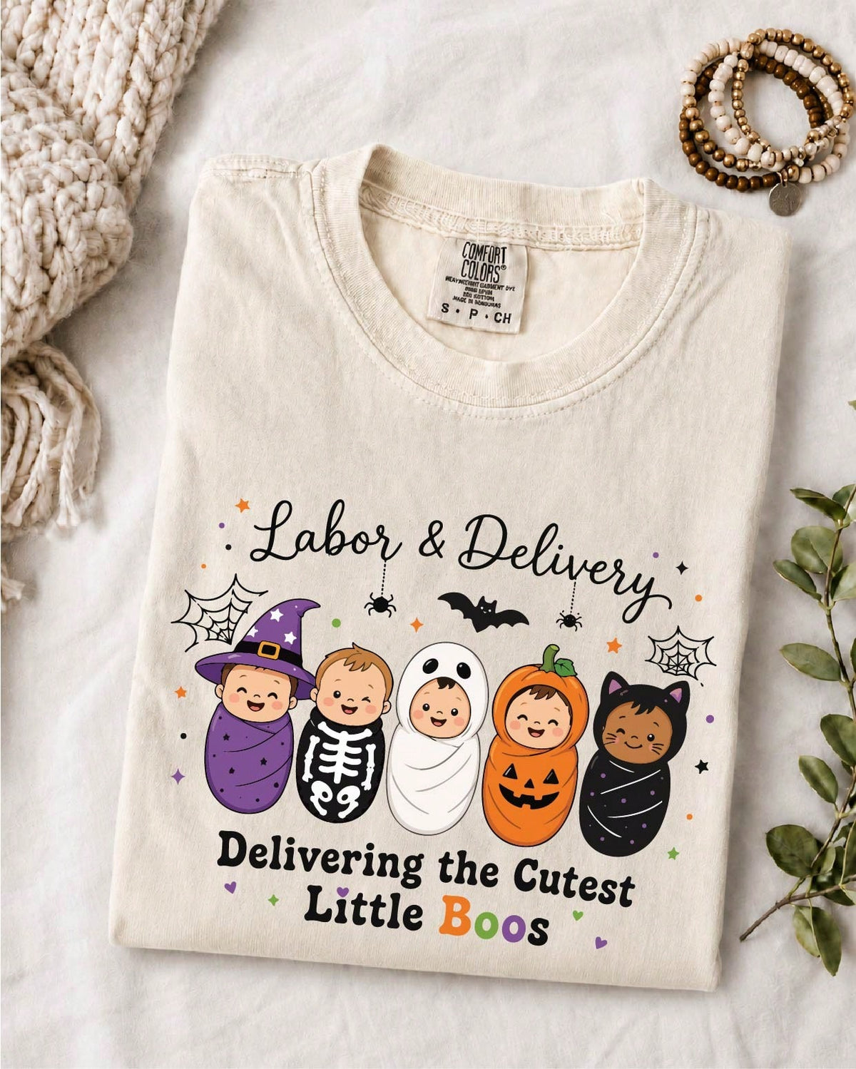 Halloween Labor And Delivery Nurse T-Shirt