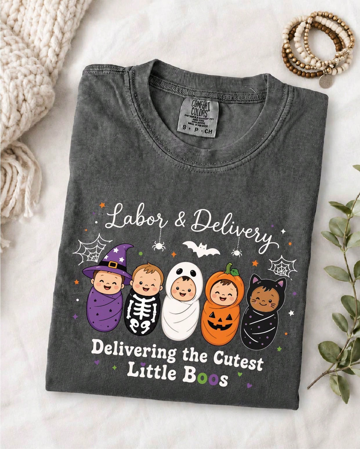 Halloween Labor And Delivery Nurse T-Shirt