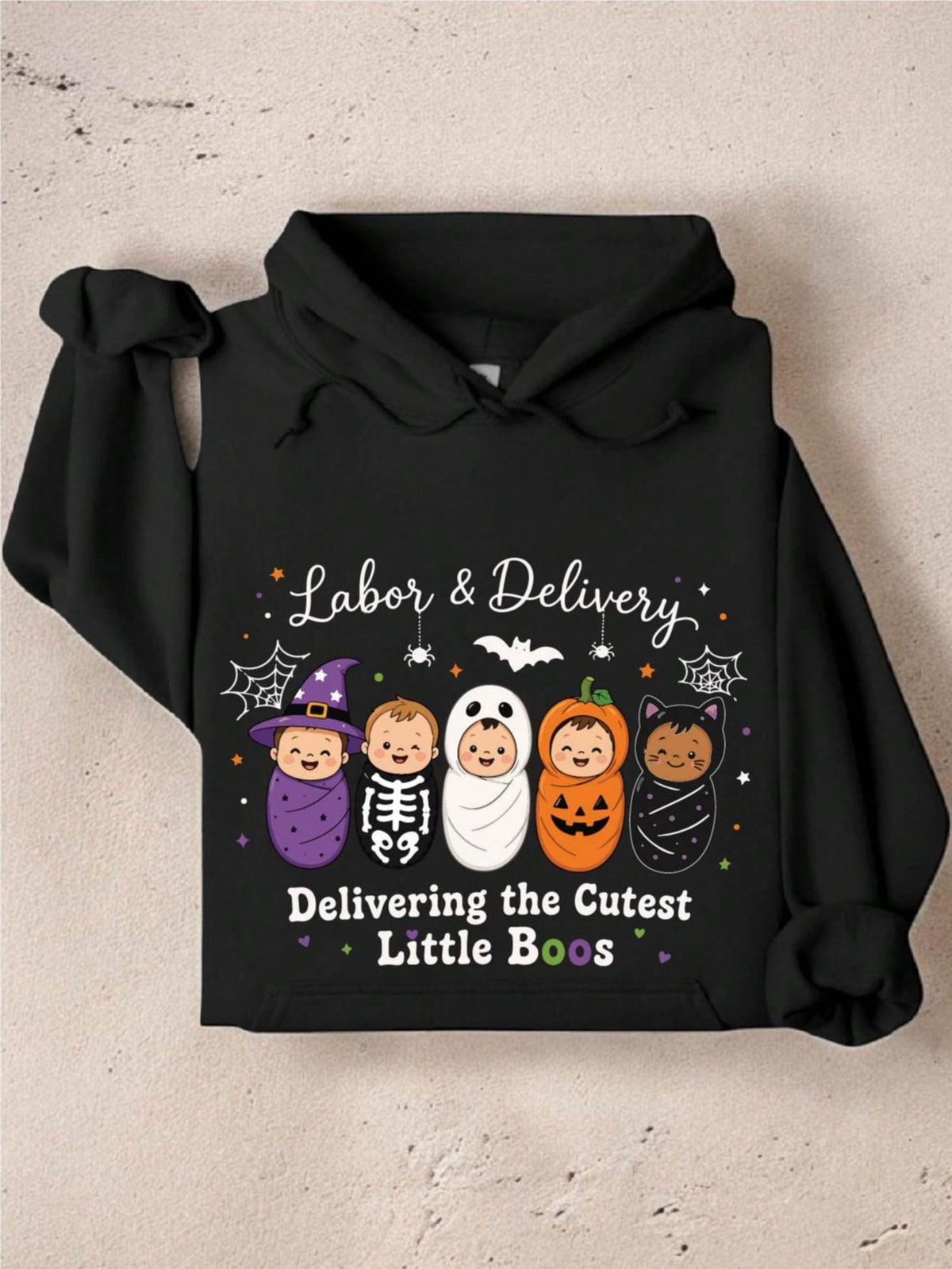 Halloween Labor And Delivery Nurse Hoodie