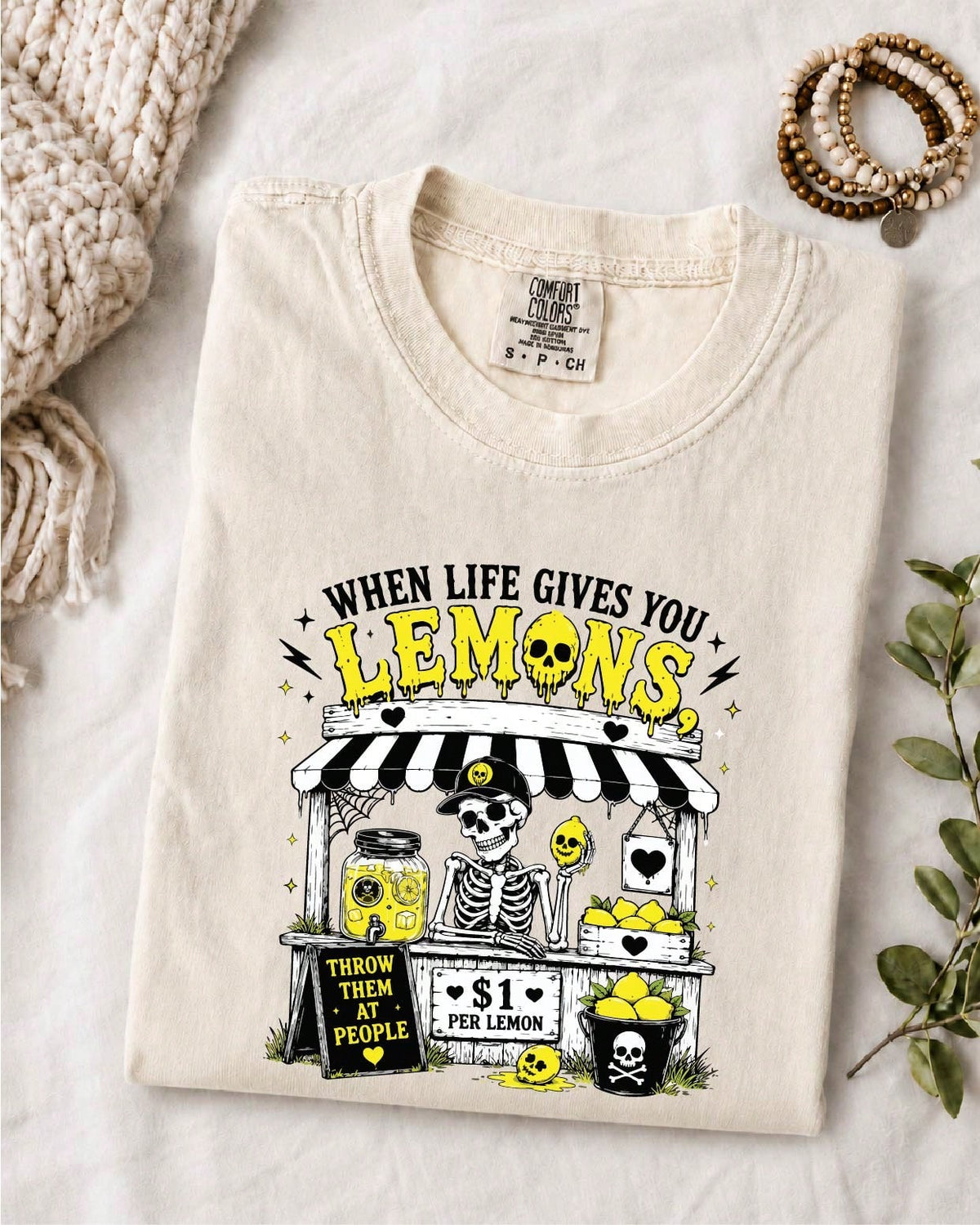 When Life Gives You Lemons T-Shirt