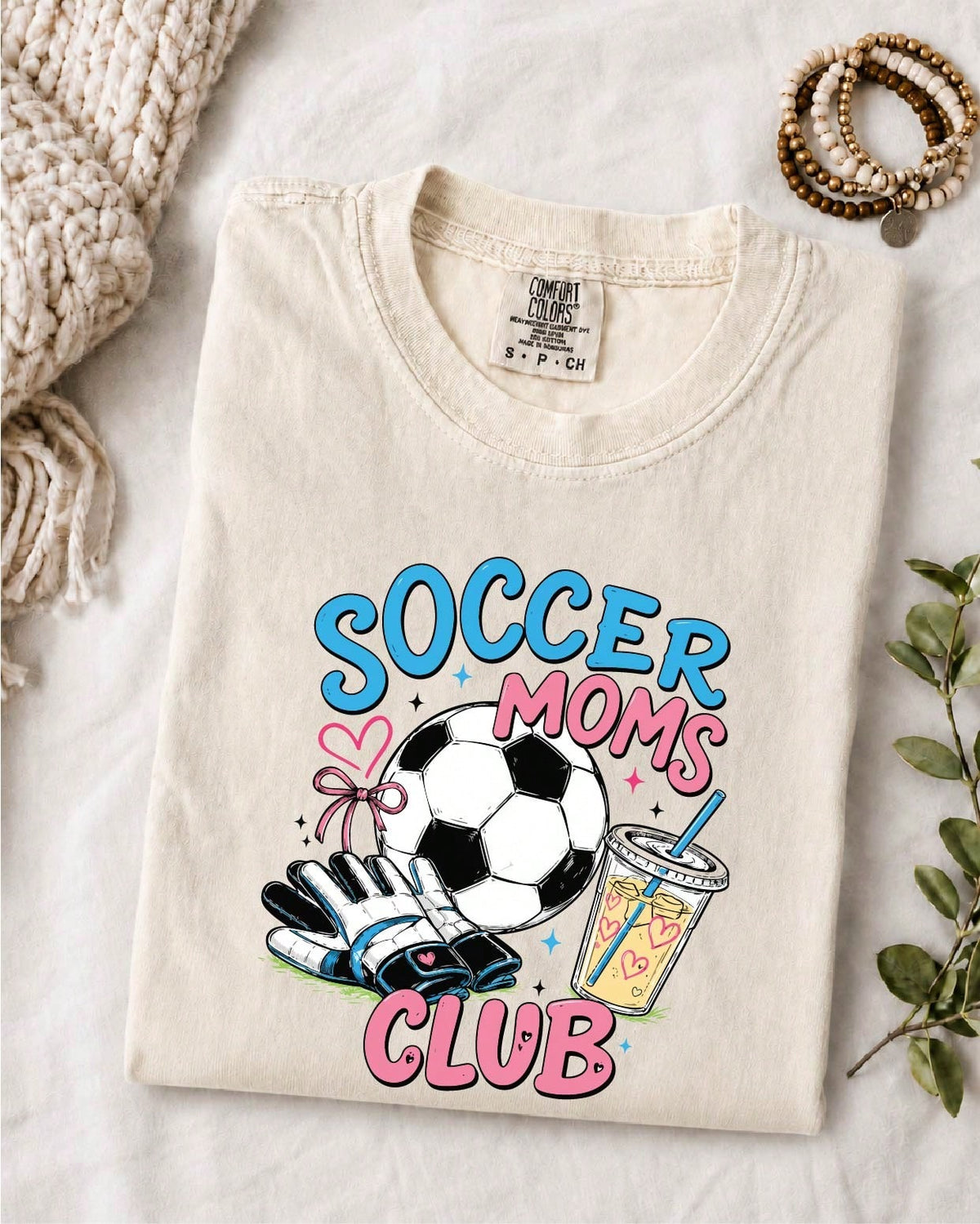 Soccer Moms Club T-Shirt