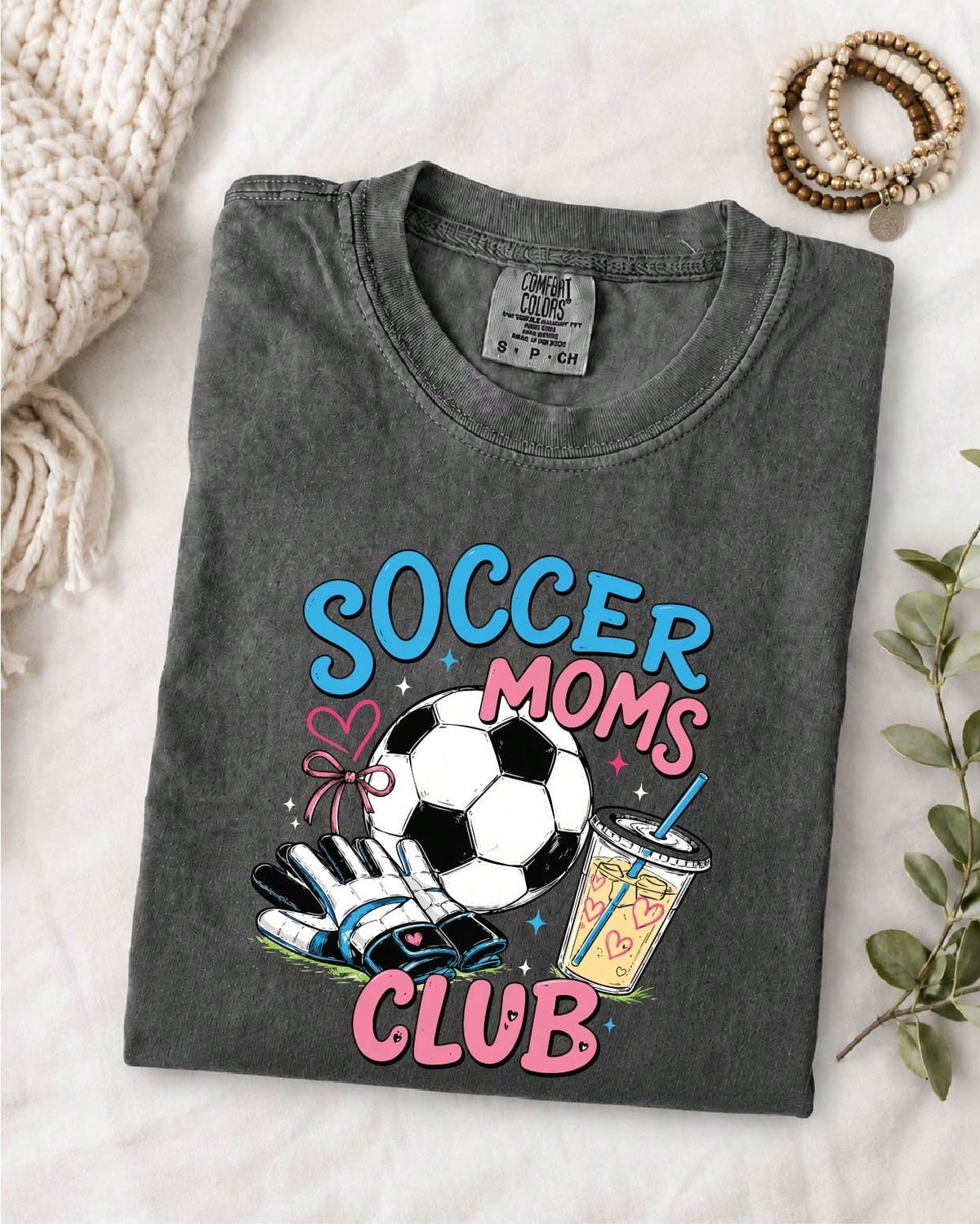 Soccer Moms Club T-Shirt