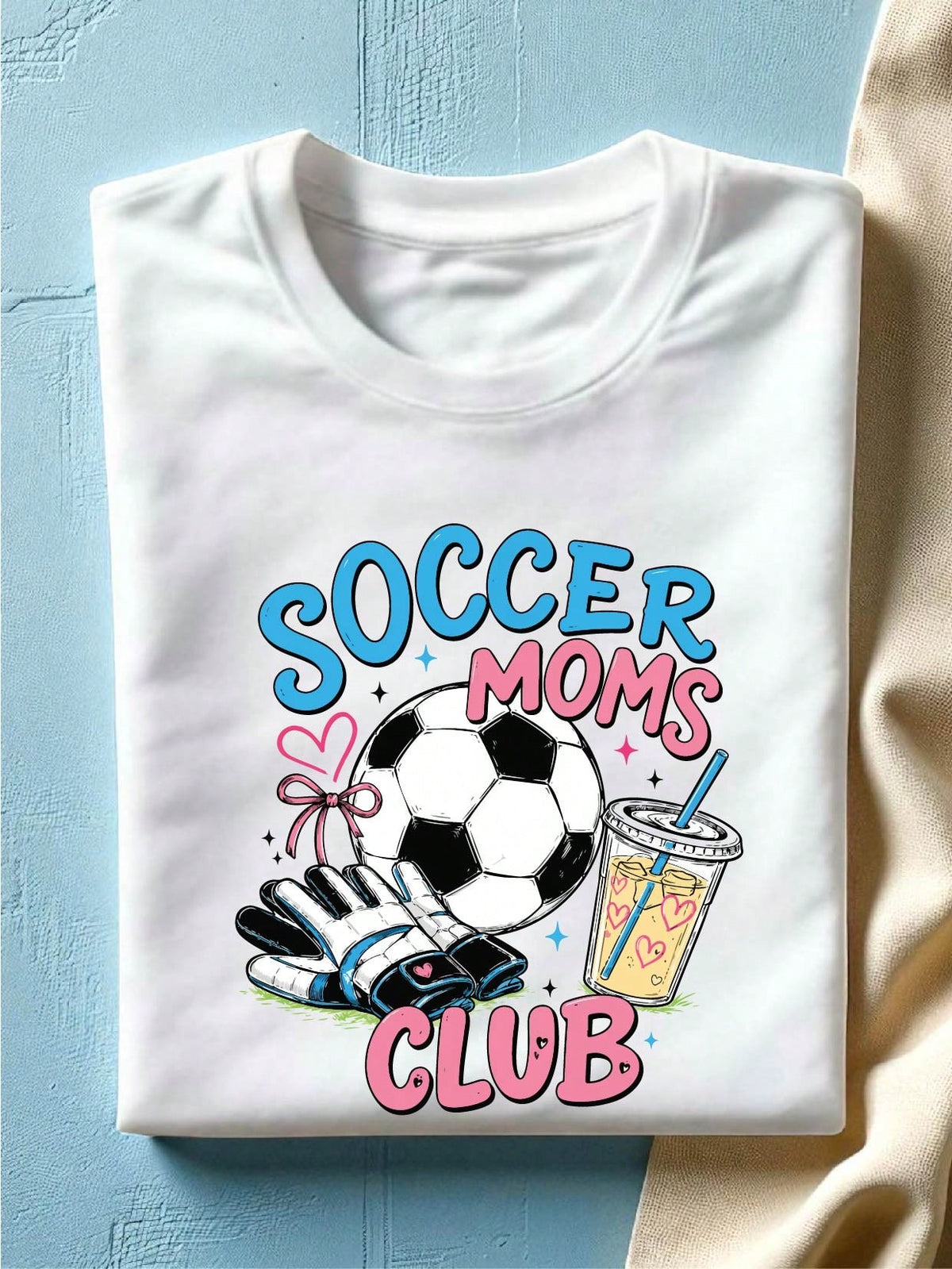 Soccer Moms Club T-Shirt