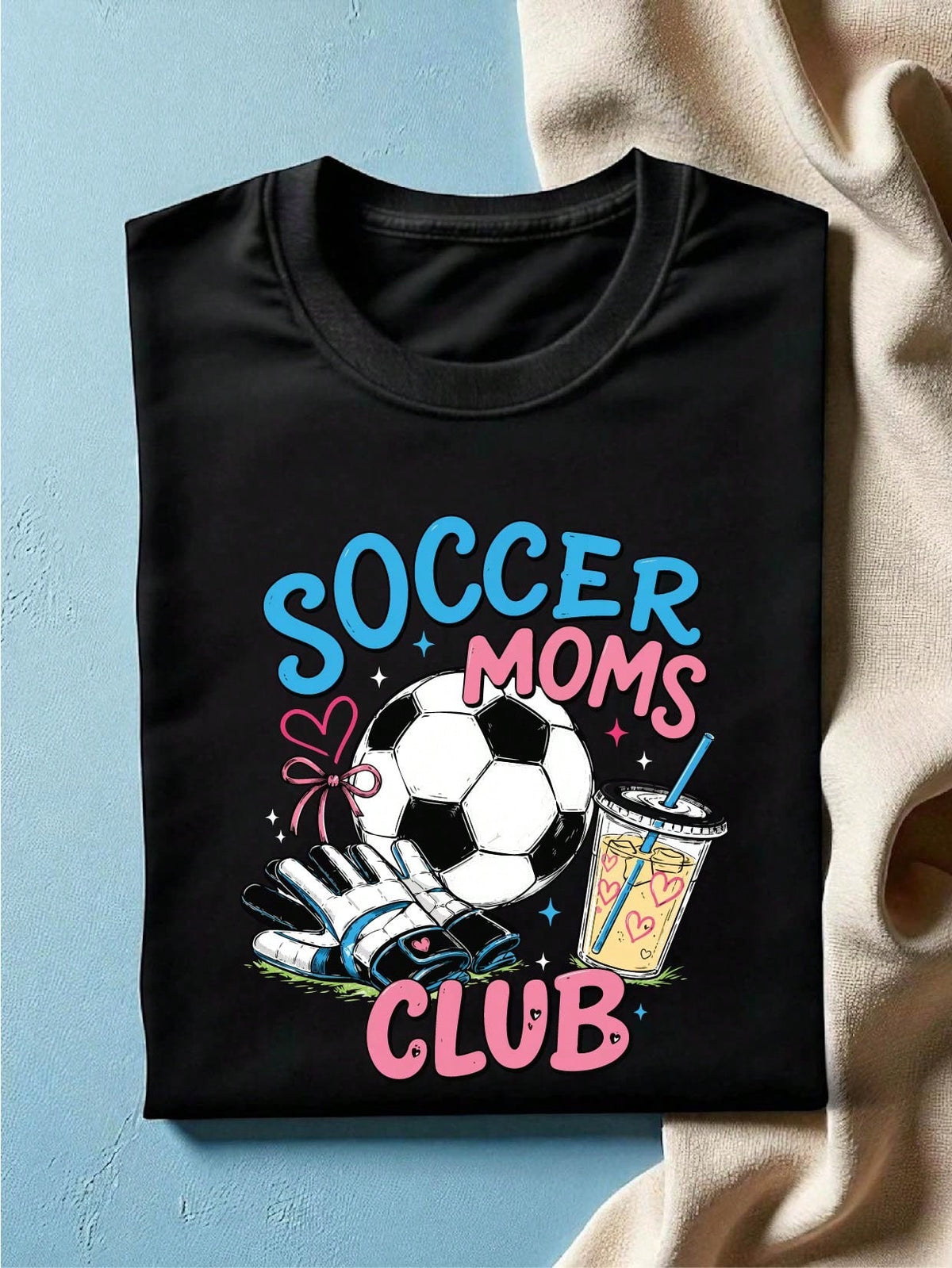 Soccer Moms Club T-Shirt