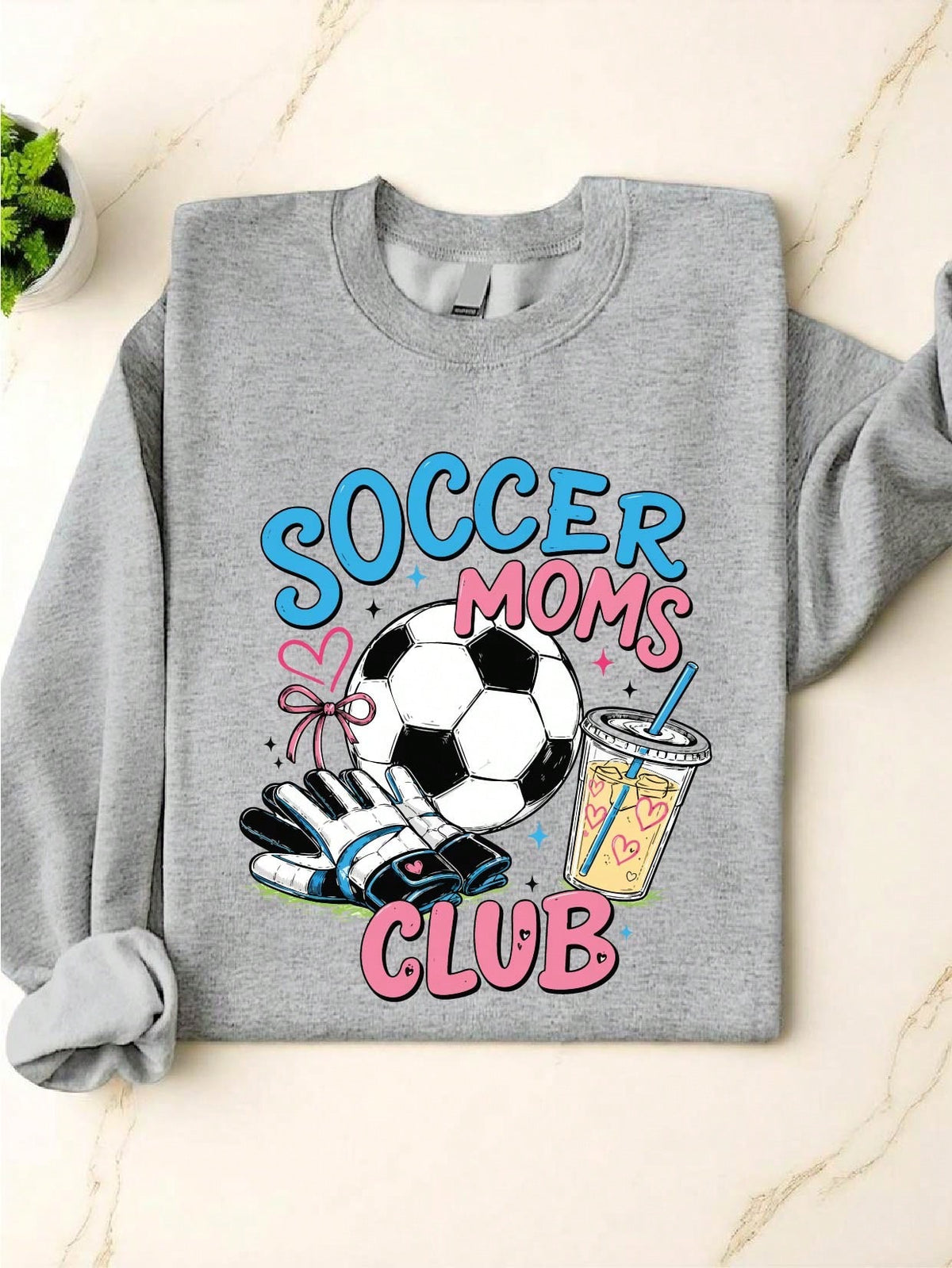 Soccer Moms Club Sweatshirt