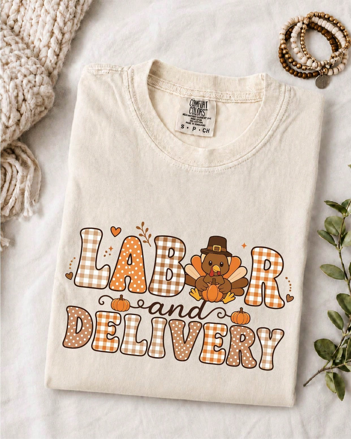 Labor And Delivery Thanksgiving T-Shirt