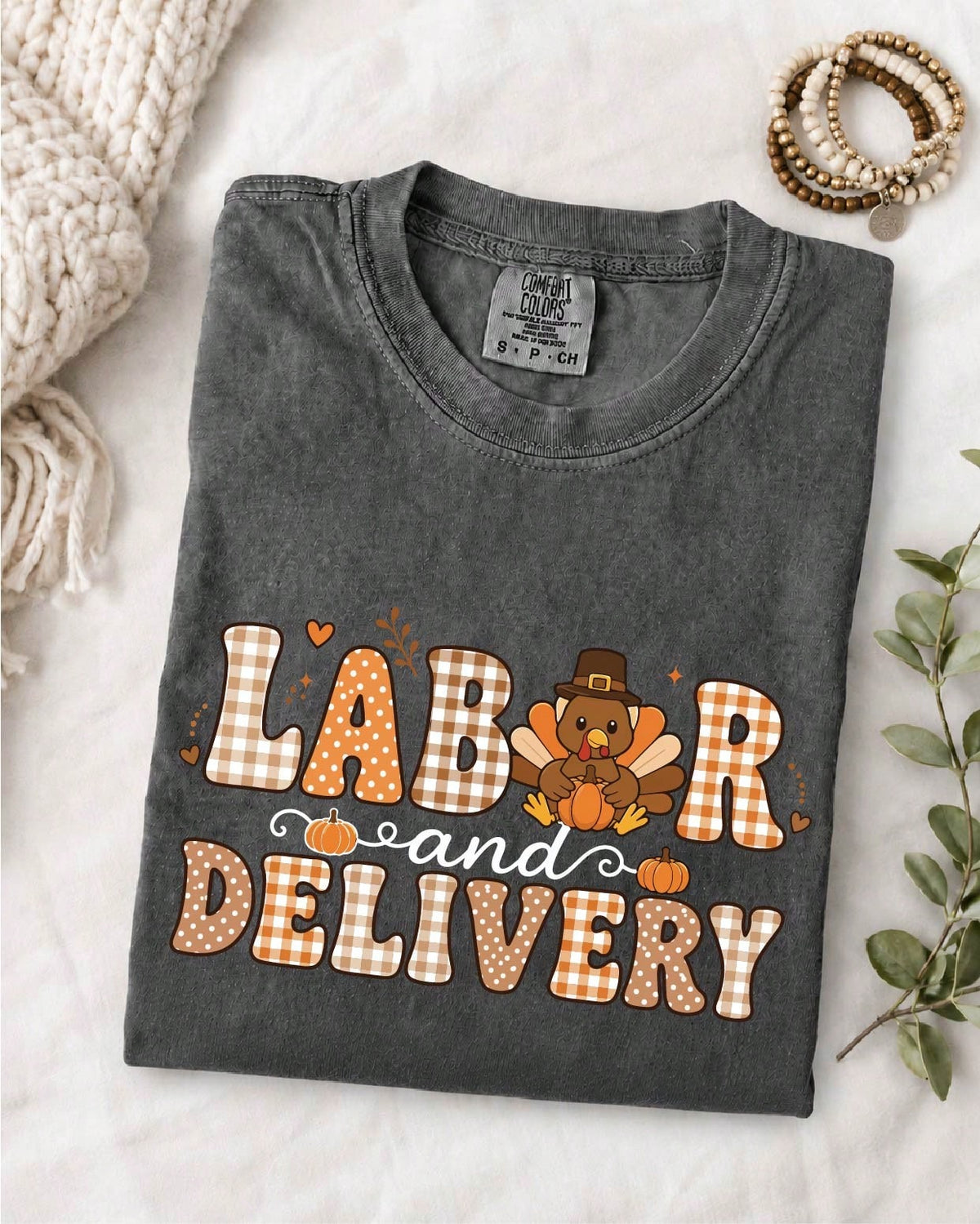 Labor And Delivery Thanksgiving T-Shirt