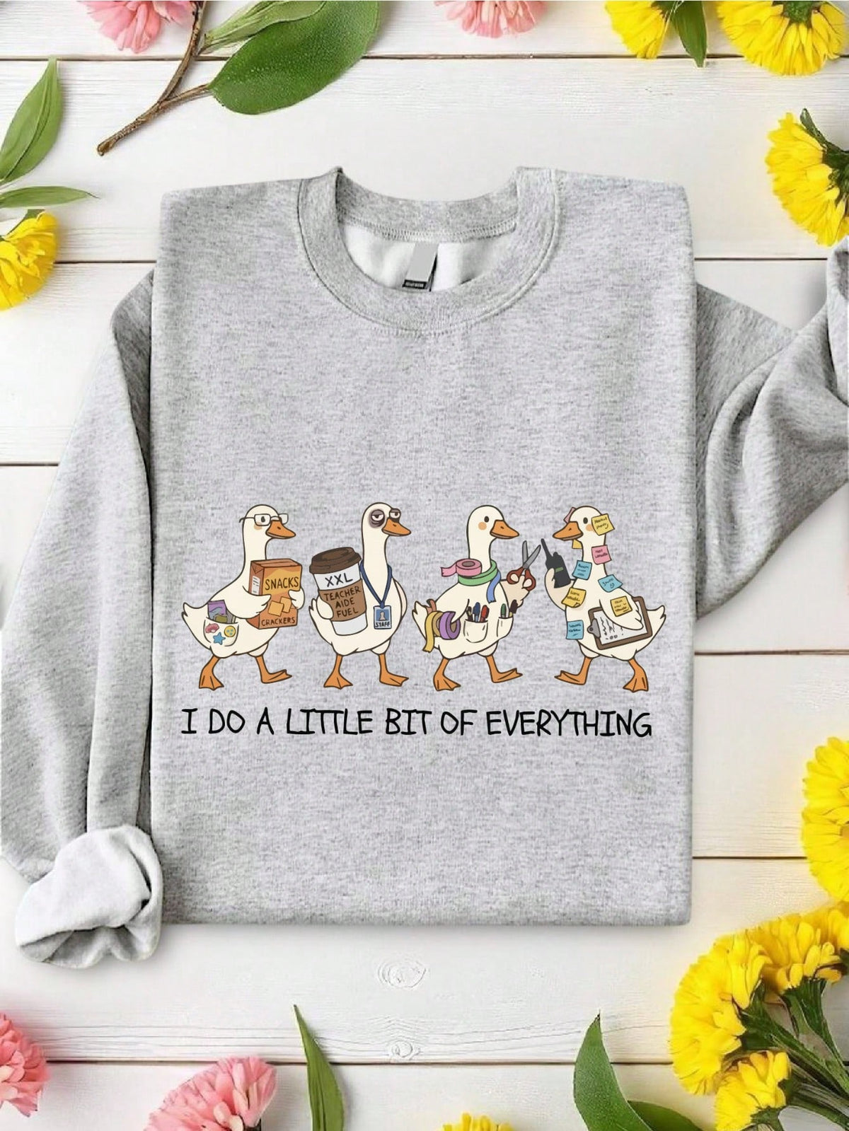 Funny SPED Goose Sweatshirt