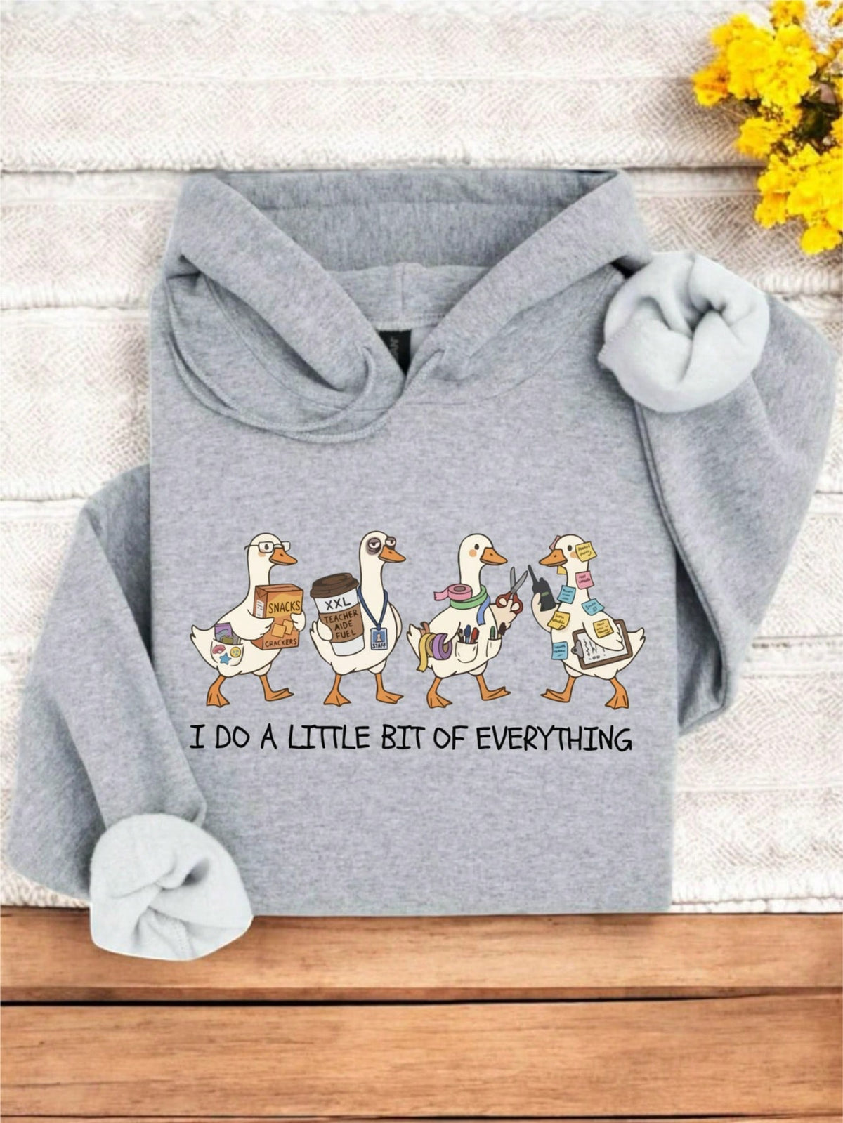 Funny SPED Goose Crew Hoodie