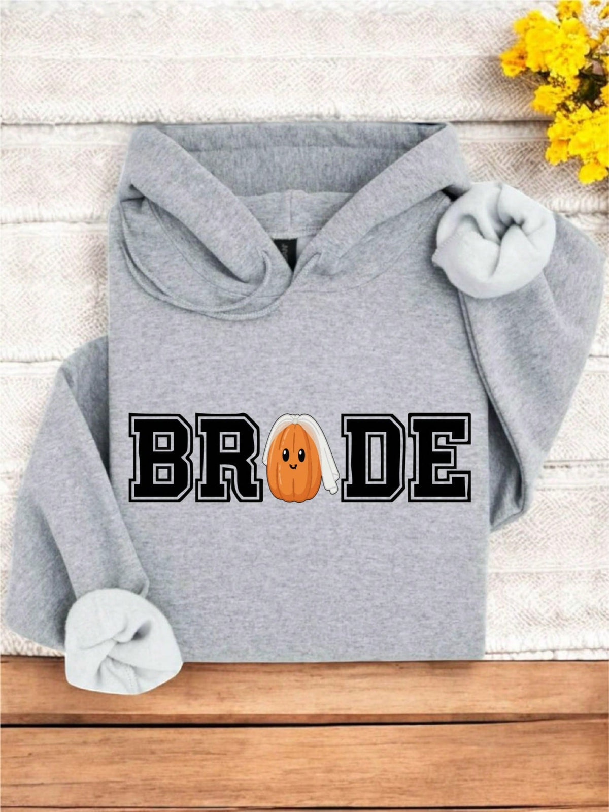 1PC Bride & Groom Pumpkin Hoodie