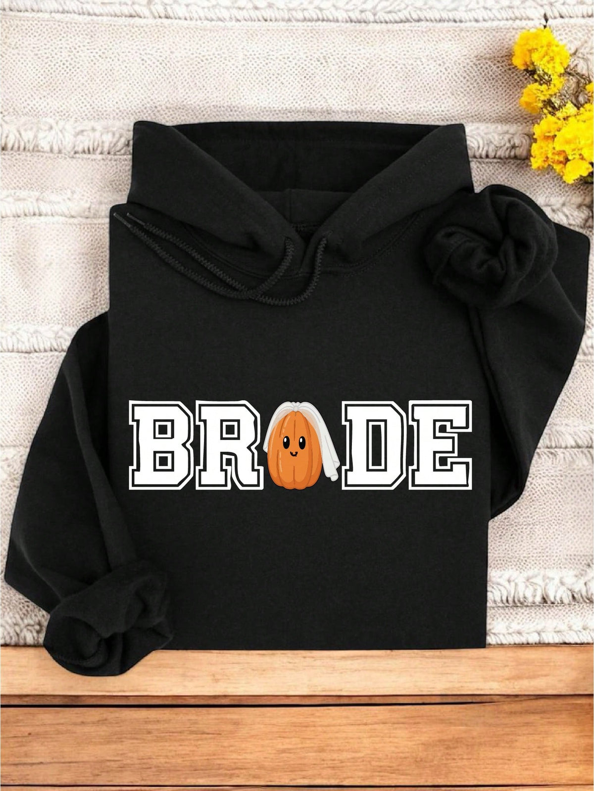 1PC Bride & Groom Pumpkin Hoodie