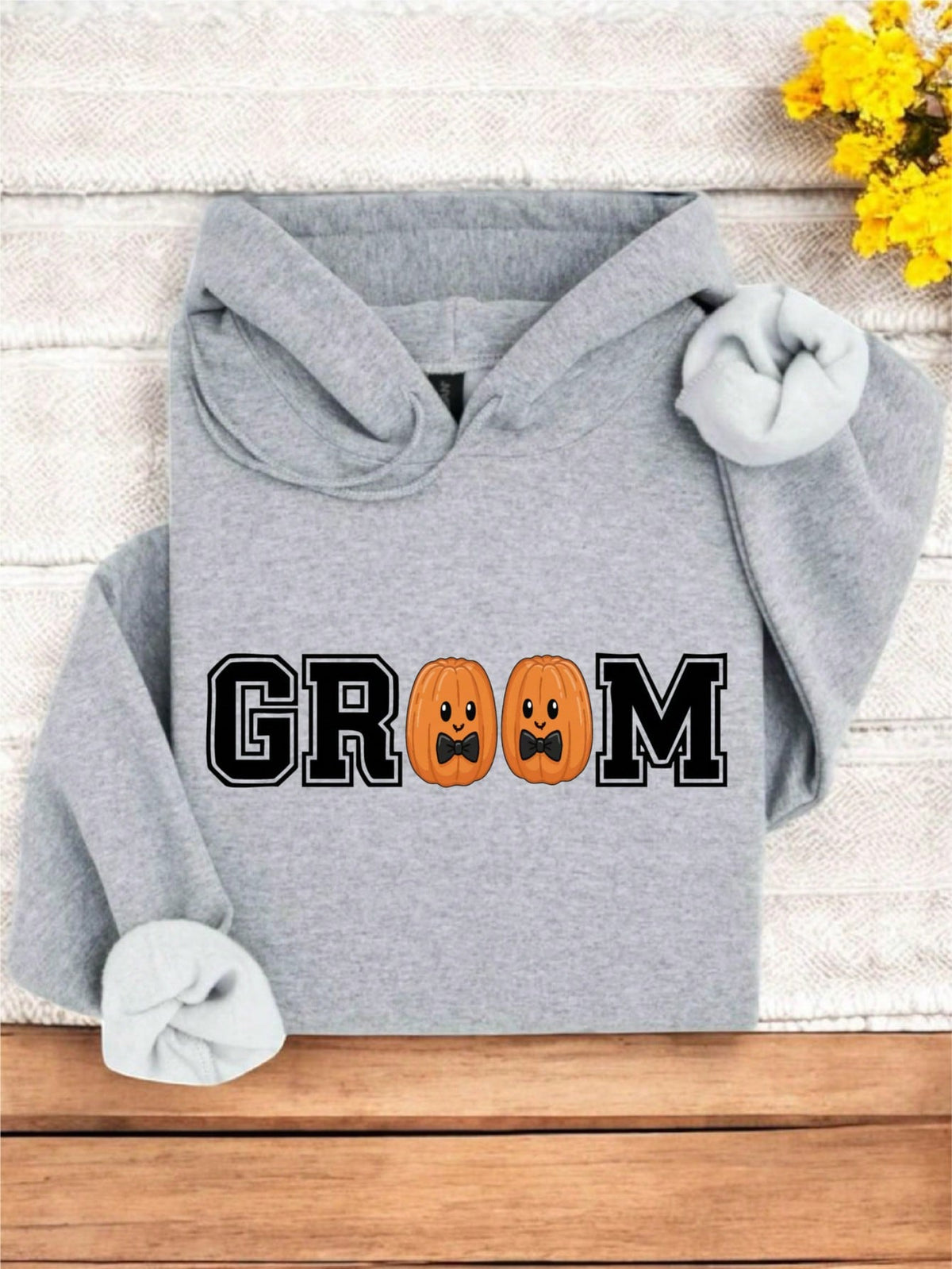 1PC Bride & Groom Pumpkin Hoodie