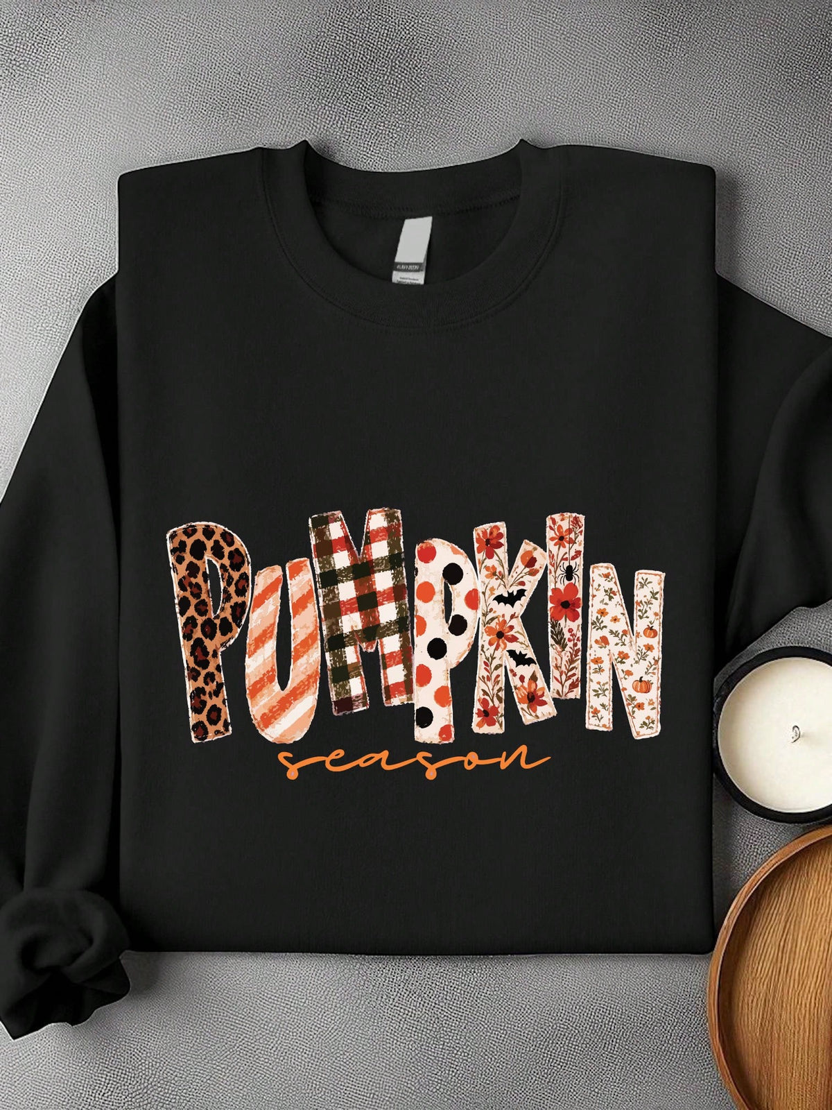 Pumpkin Season Sweatshirt