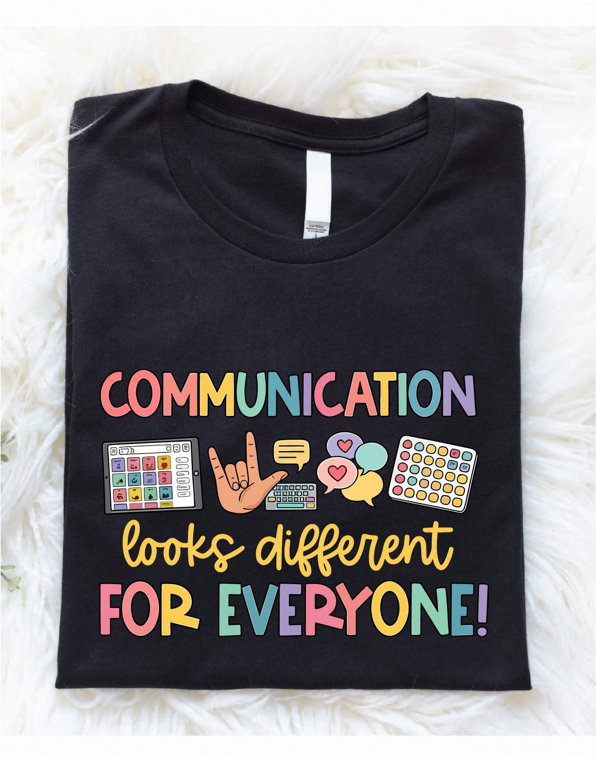 Retro Communication Looks Different For Everyone T-Shirt