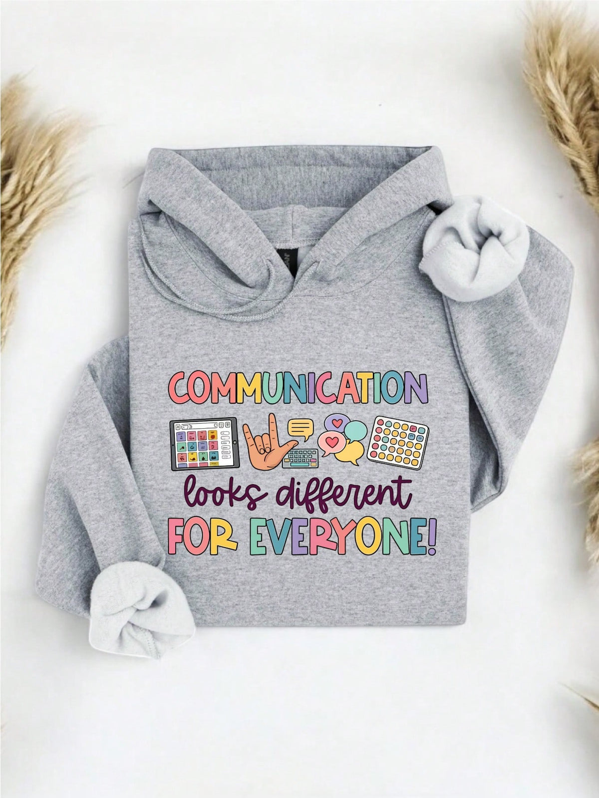 Retro Communication Looks Different For Everyone Hoodie
