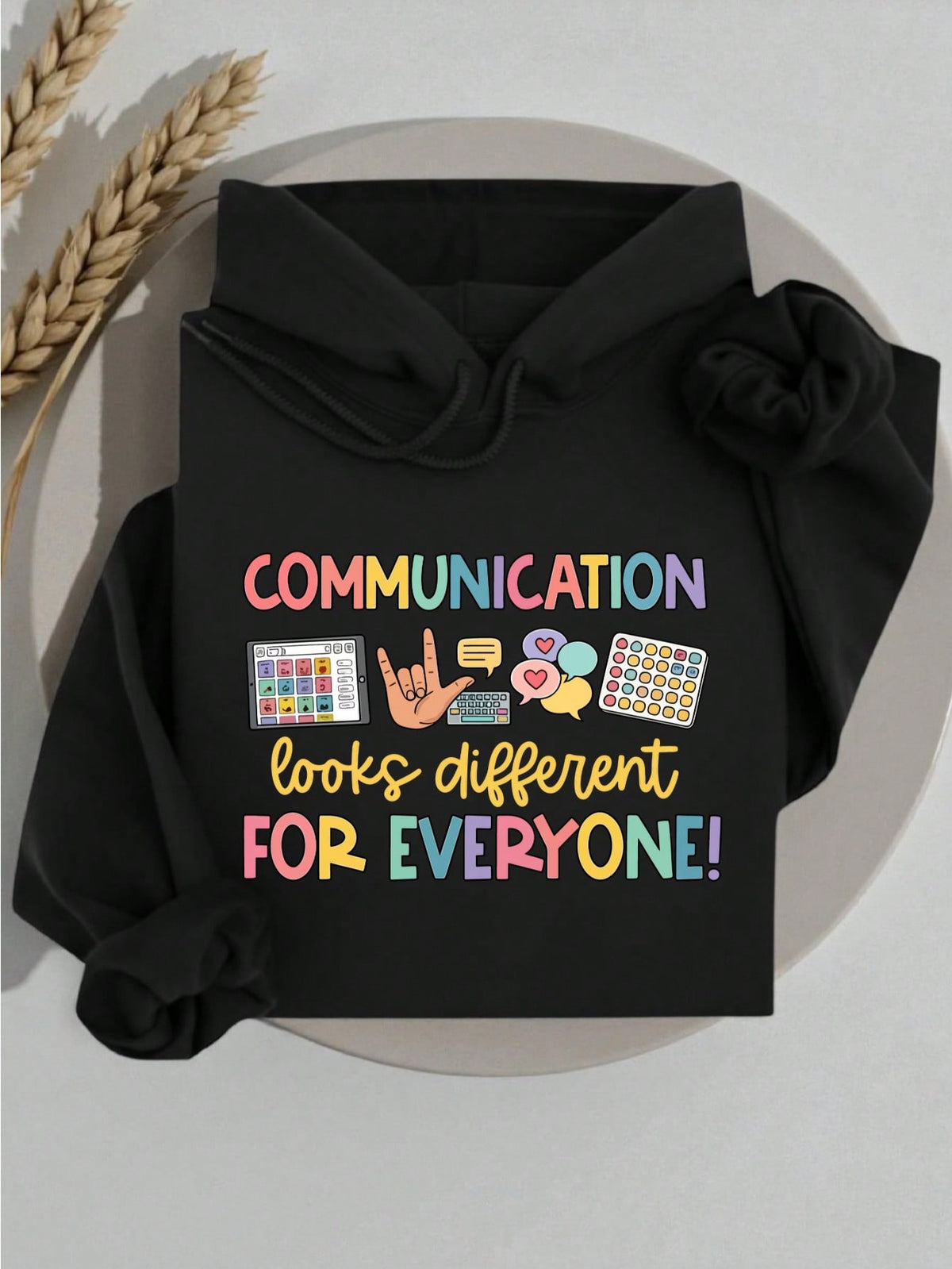 Retro Communication Looks Different For Everyone Hoodie