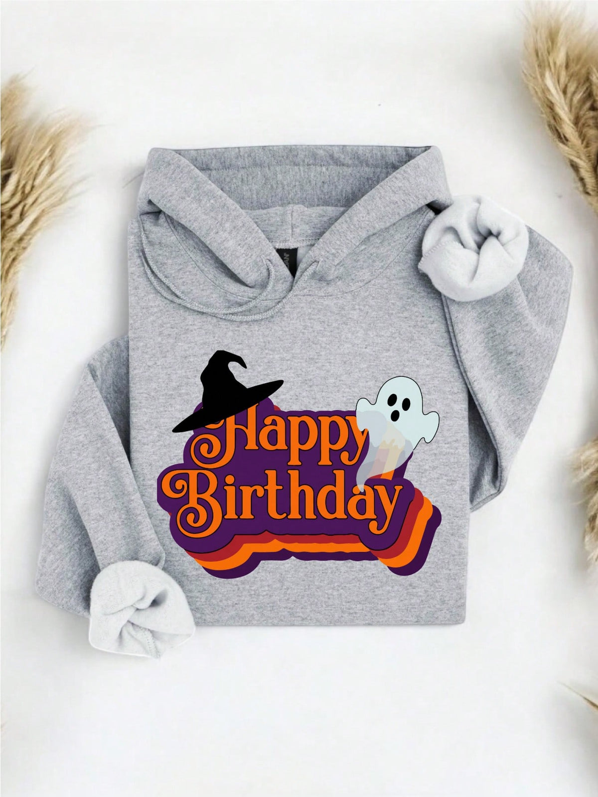 Happy Birthday Halloween Hoodie