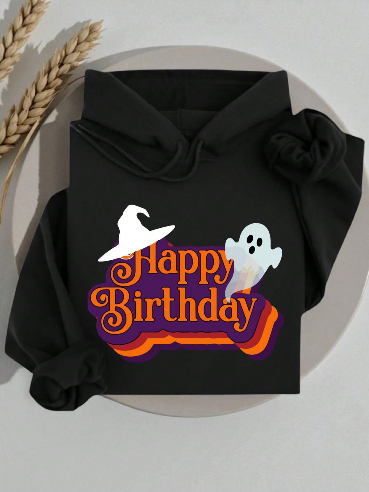 Happy Birthday Halloween Hoodie