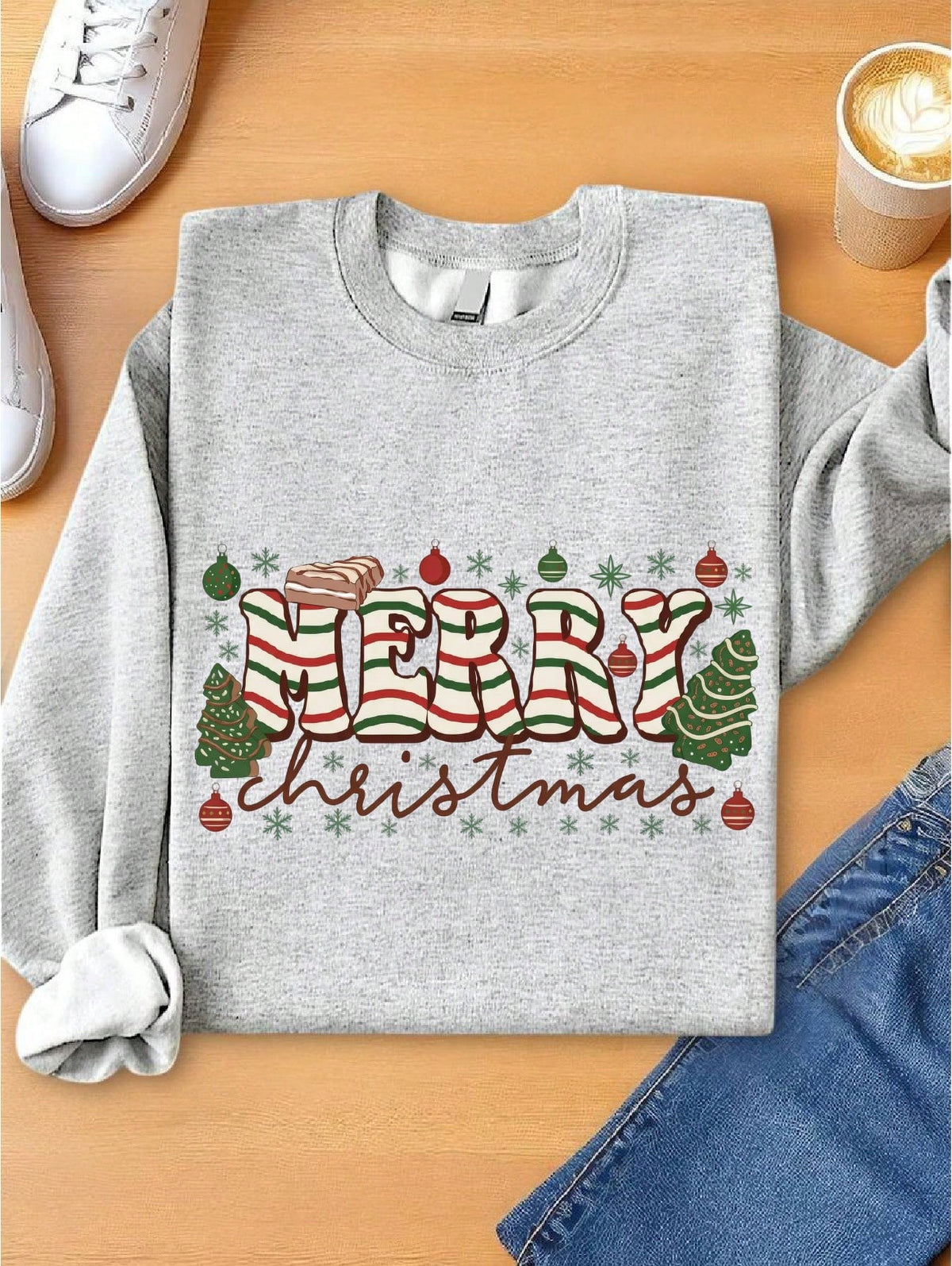 Merry Christmas Sweatshirt