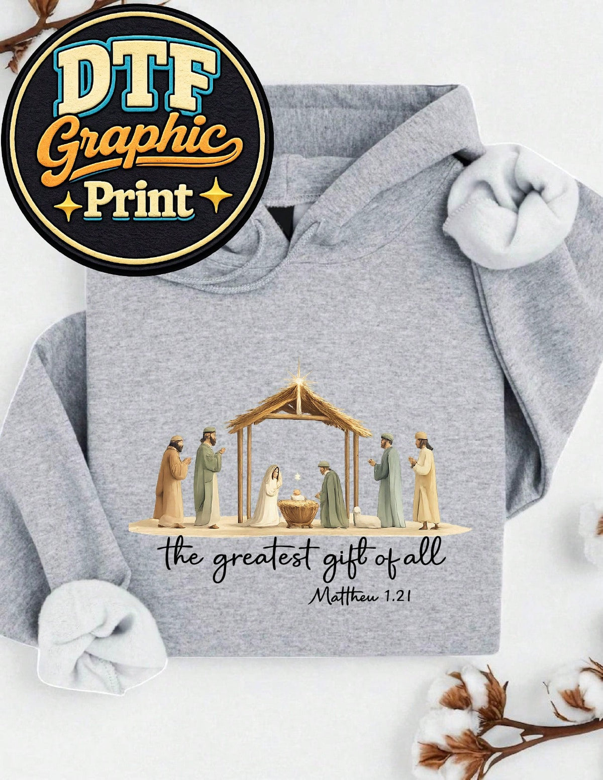 The Greatest Gift Of All Hoodie
