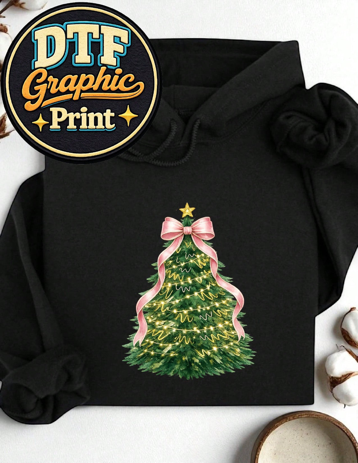 Girly Christmas Hoodie