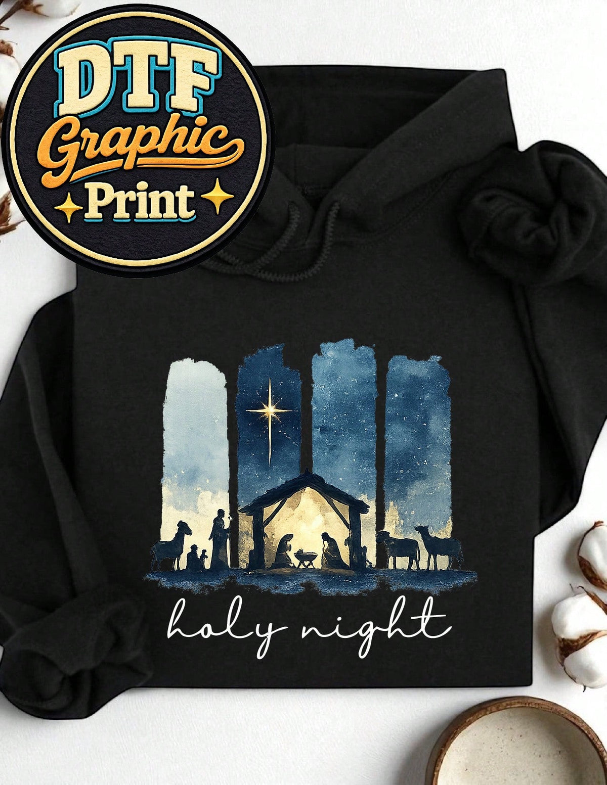 Christian Christmas Hoodie