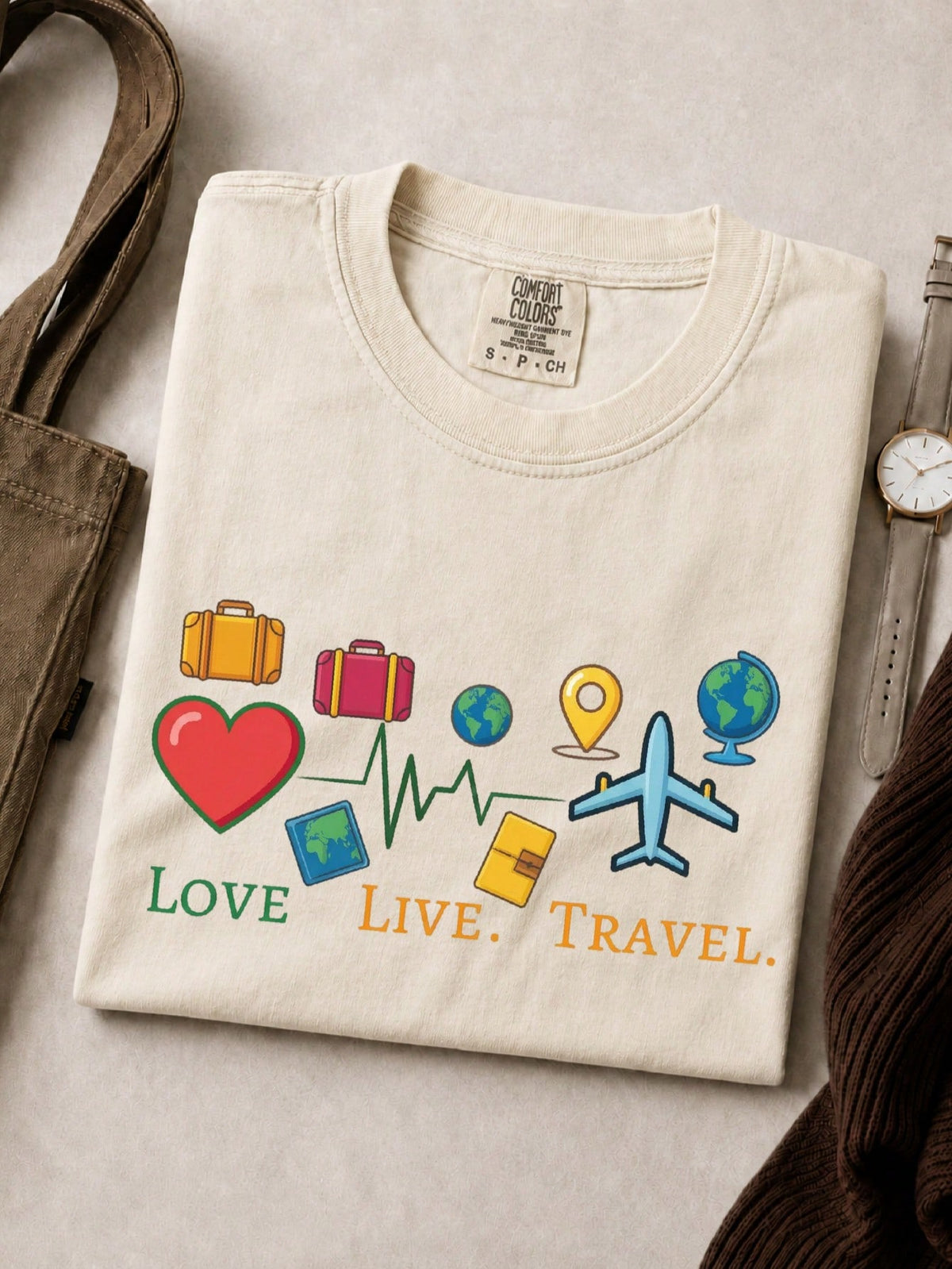 Live Love Travel T-Shirt