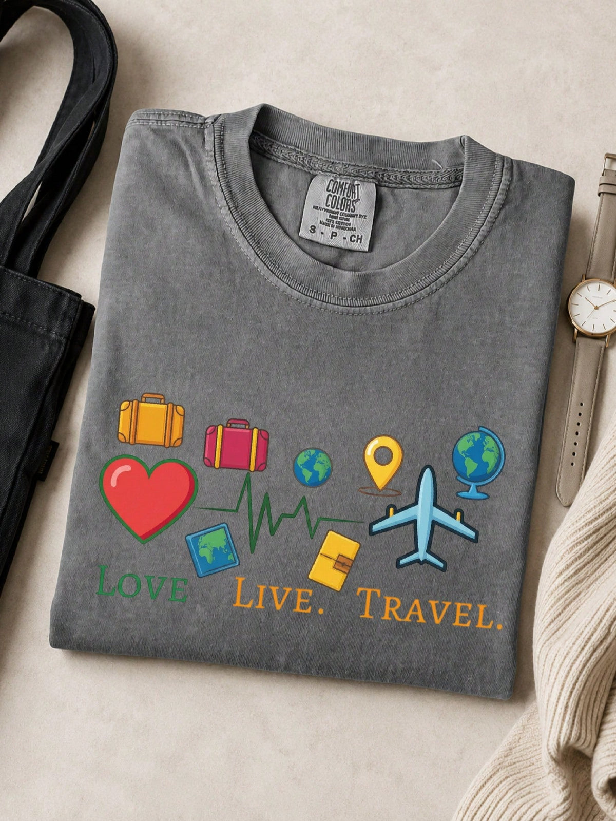 Live Love Travel T-Shirt