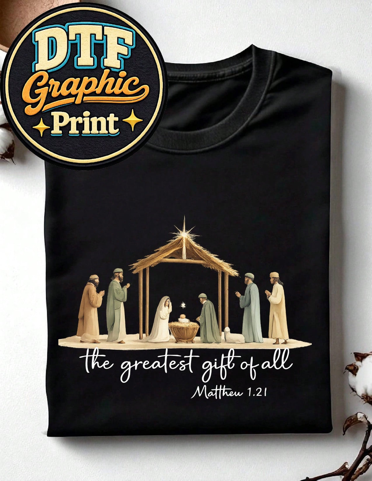 The Greatest Gift Of All T-Shirt