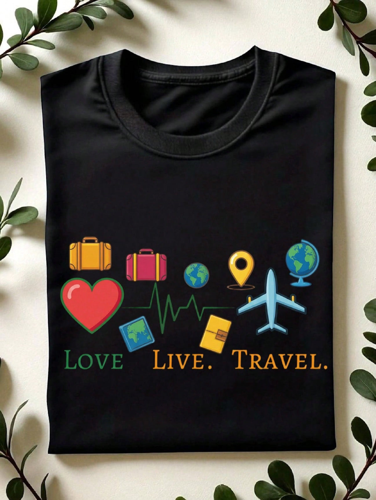 Live Love Travel T-Shirt