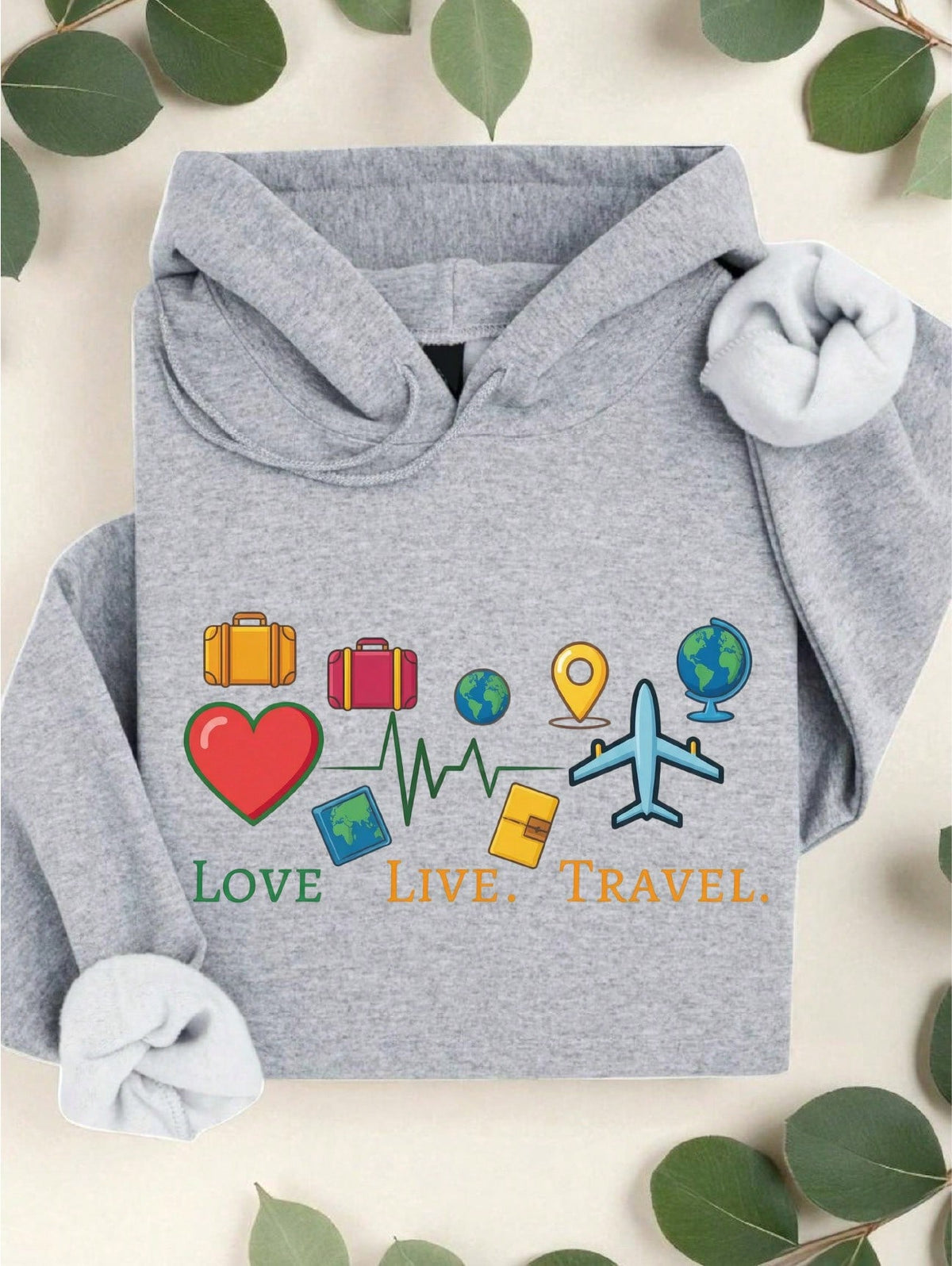 Live Love Travel Hoodie