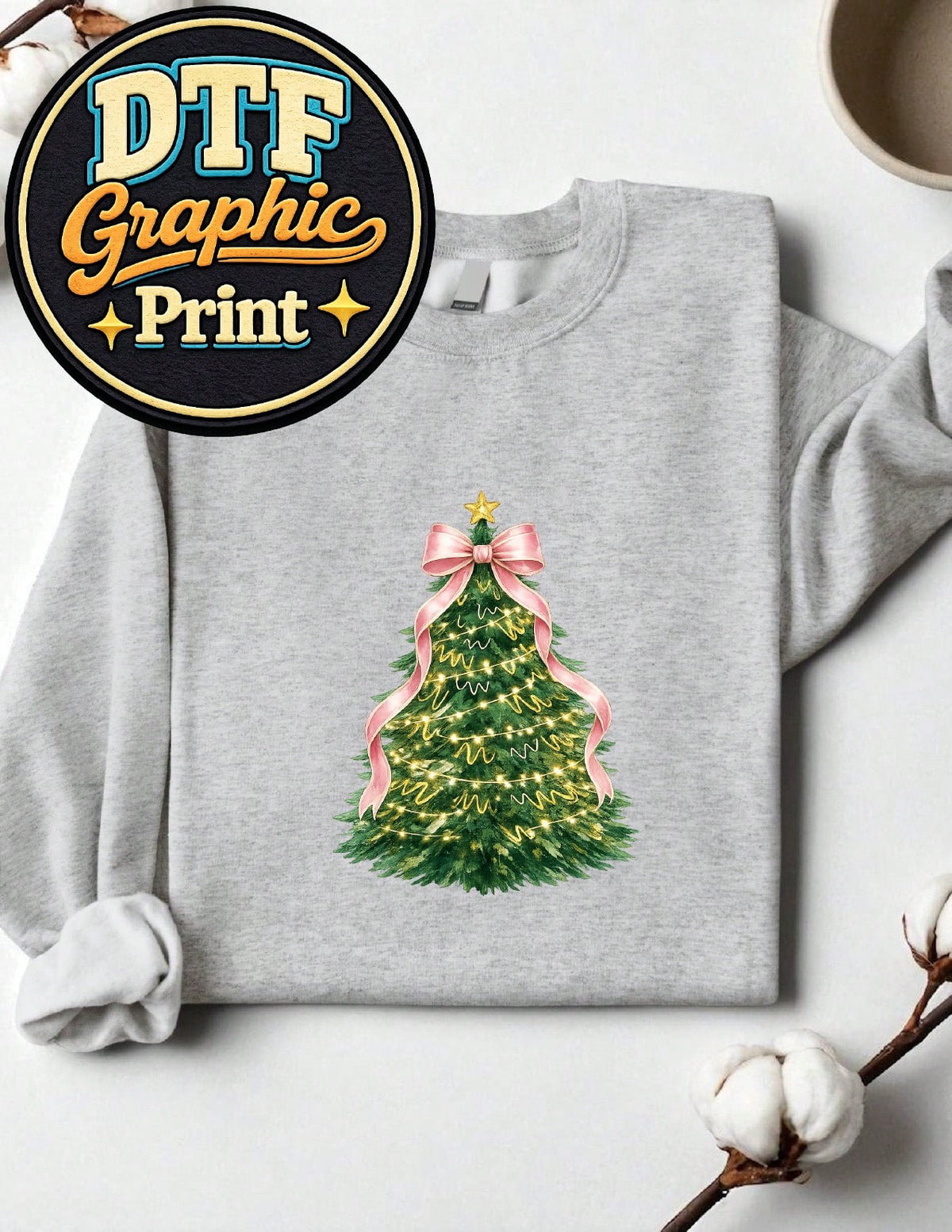 Christmas Tree Sweatshirt