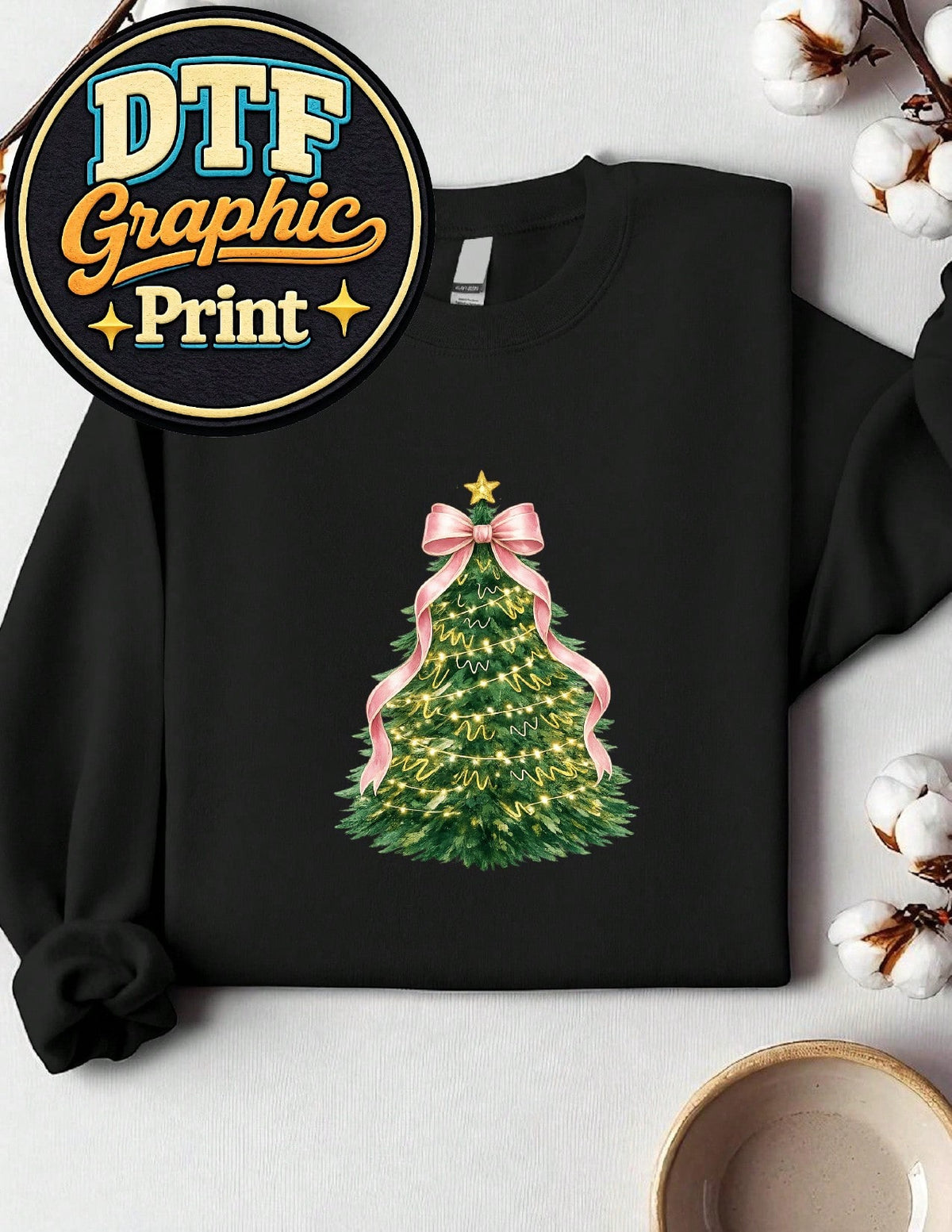 Christmas Tree Sweatshirt